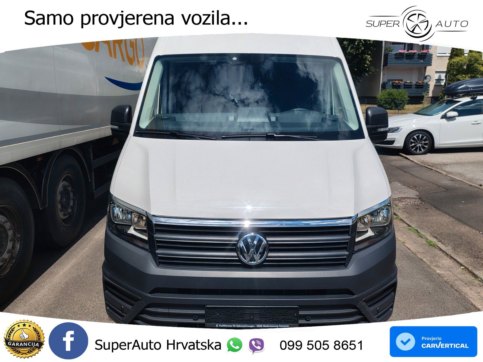 VW Crafter 140 KS