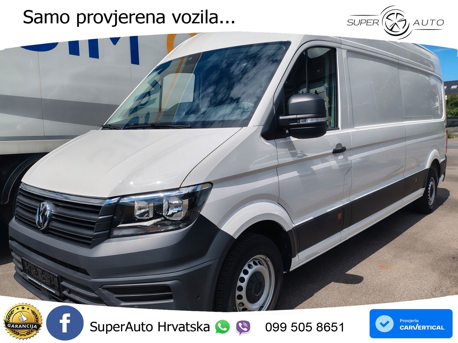 VW Crafter 140 KS
