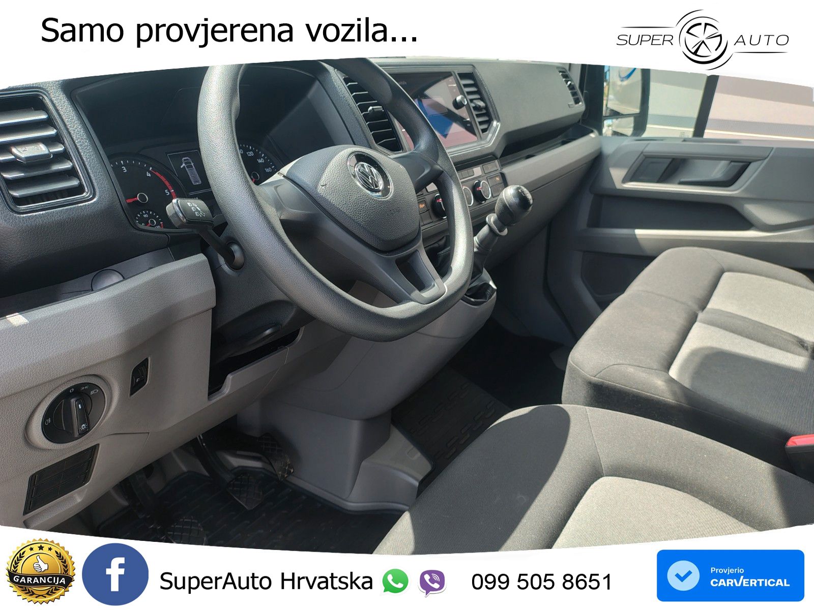 VW Crafter 140 KS