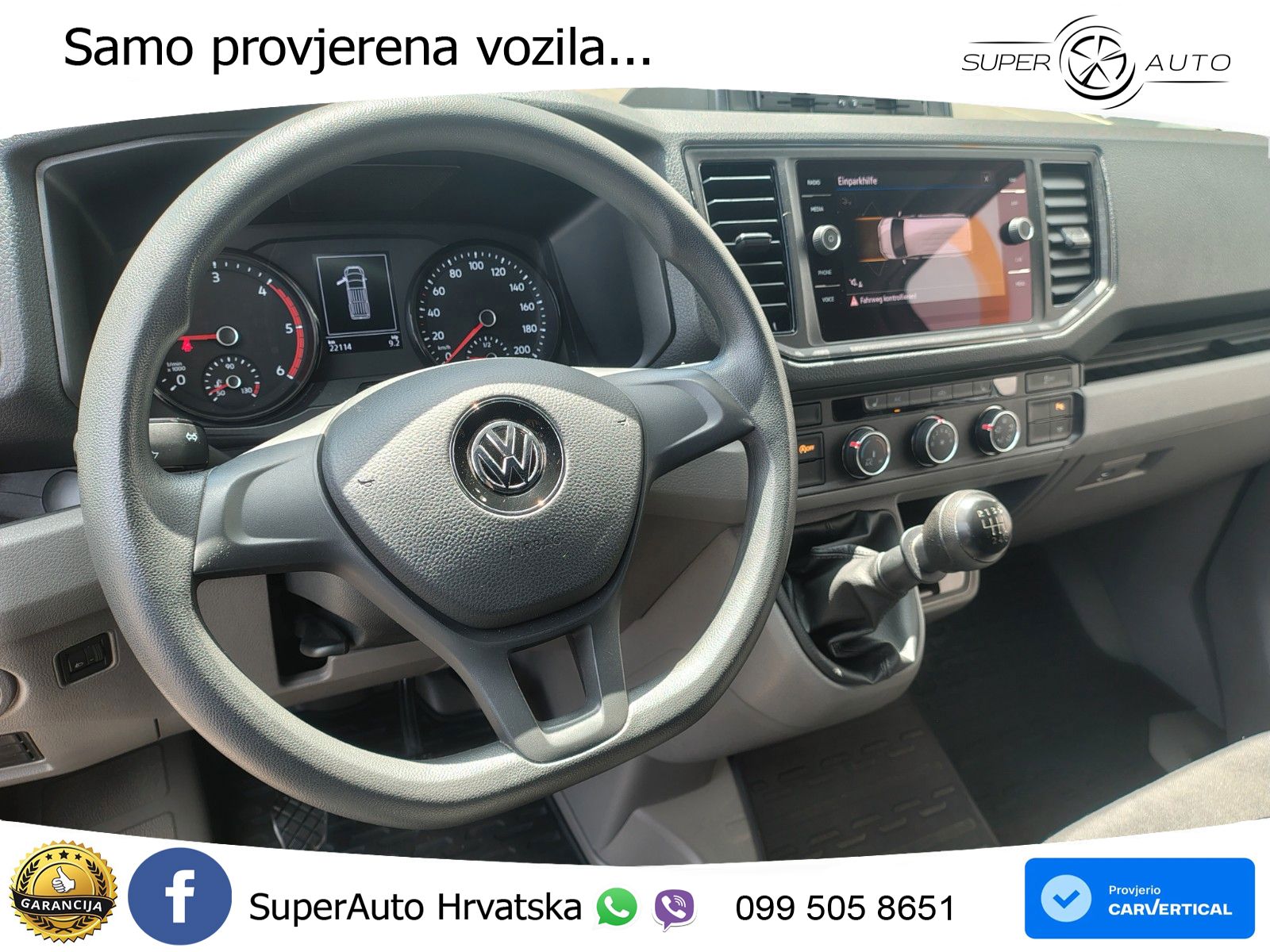 VW Crafter 140 KS
