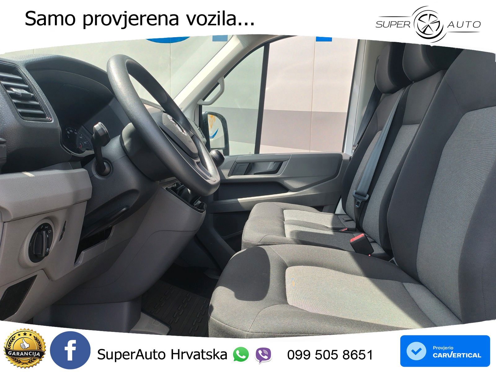 VW Crafter 140 KS