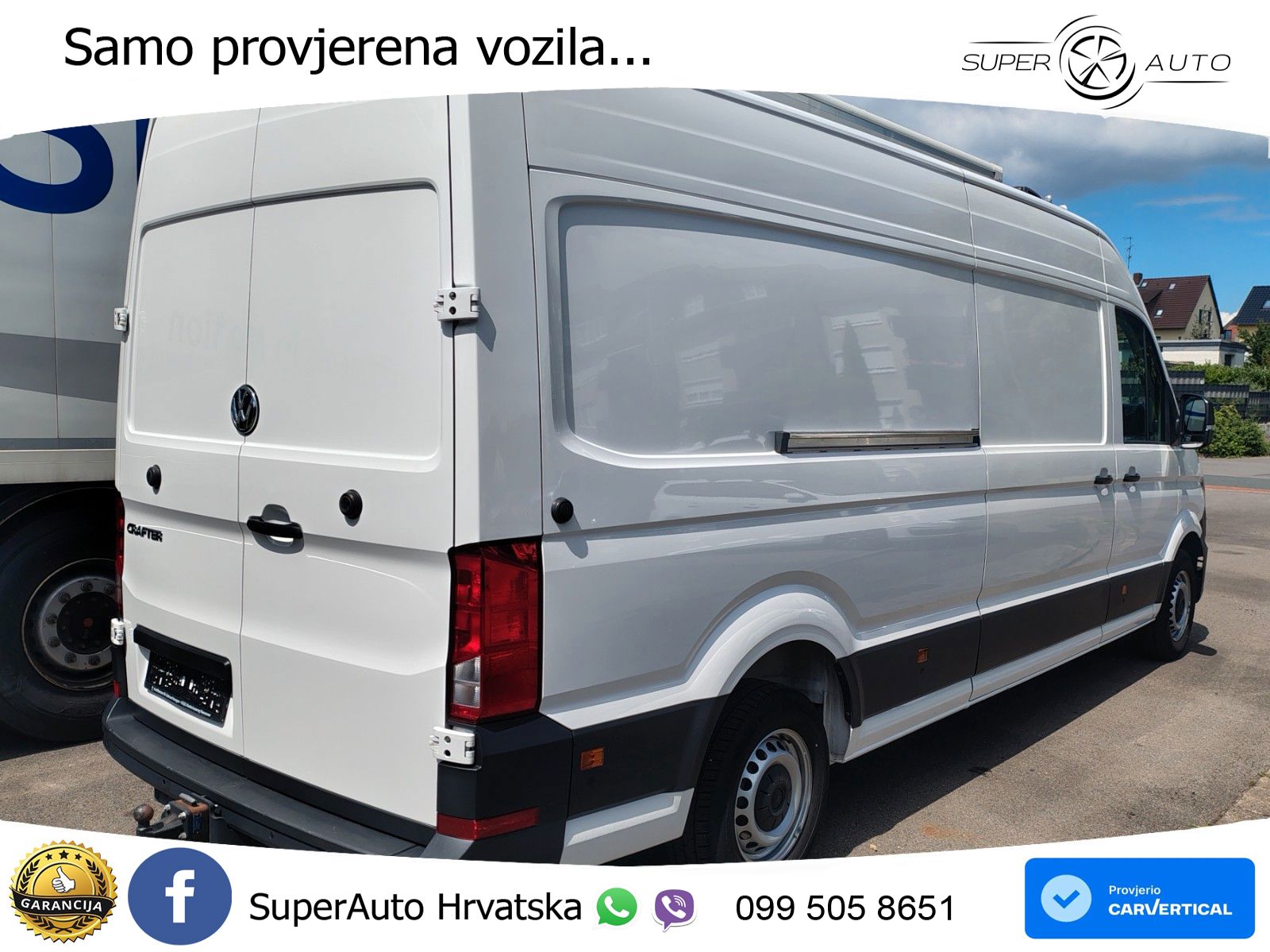 VW Crafter 140 KS