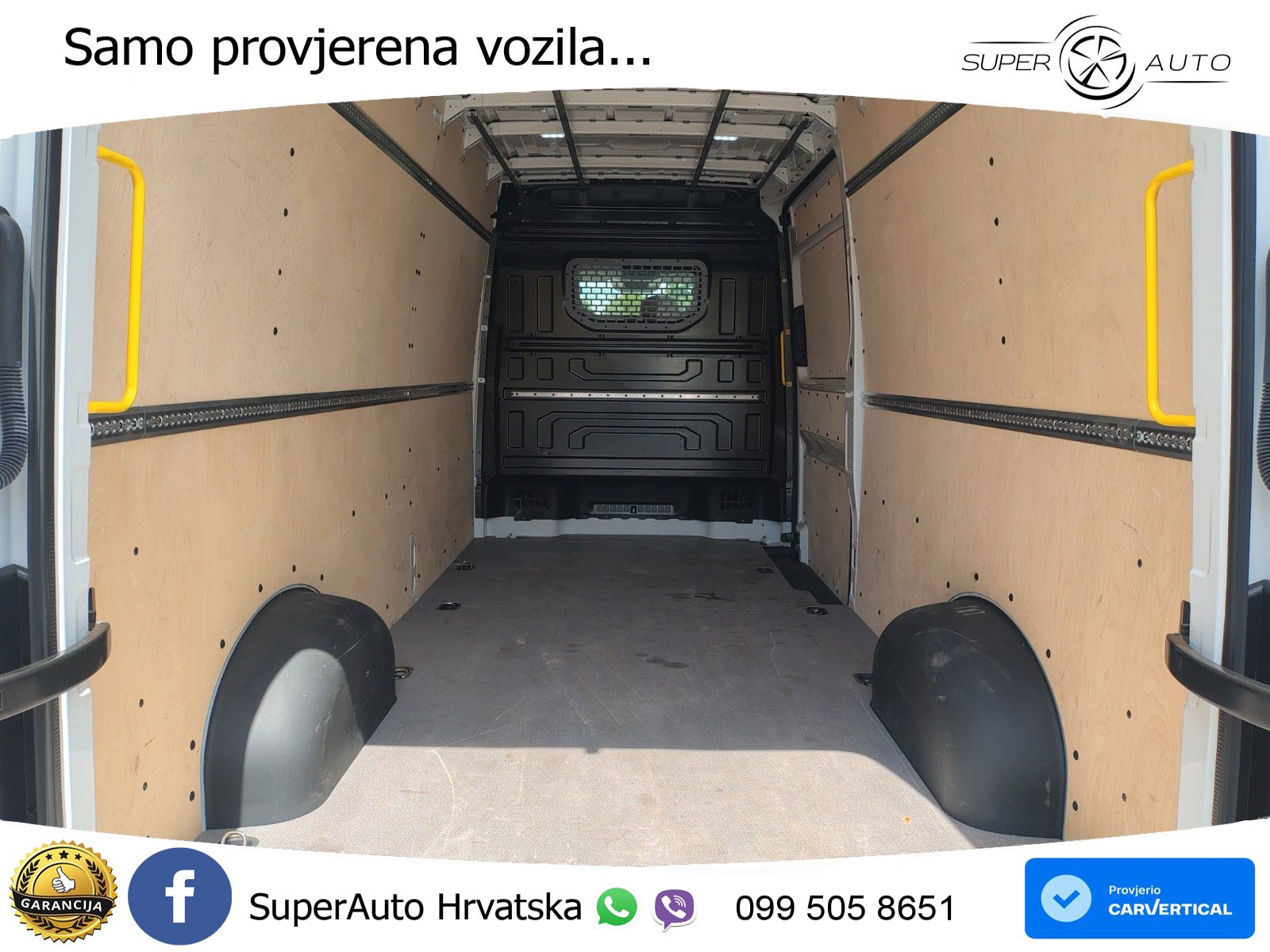 VW Crafter 140 KS