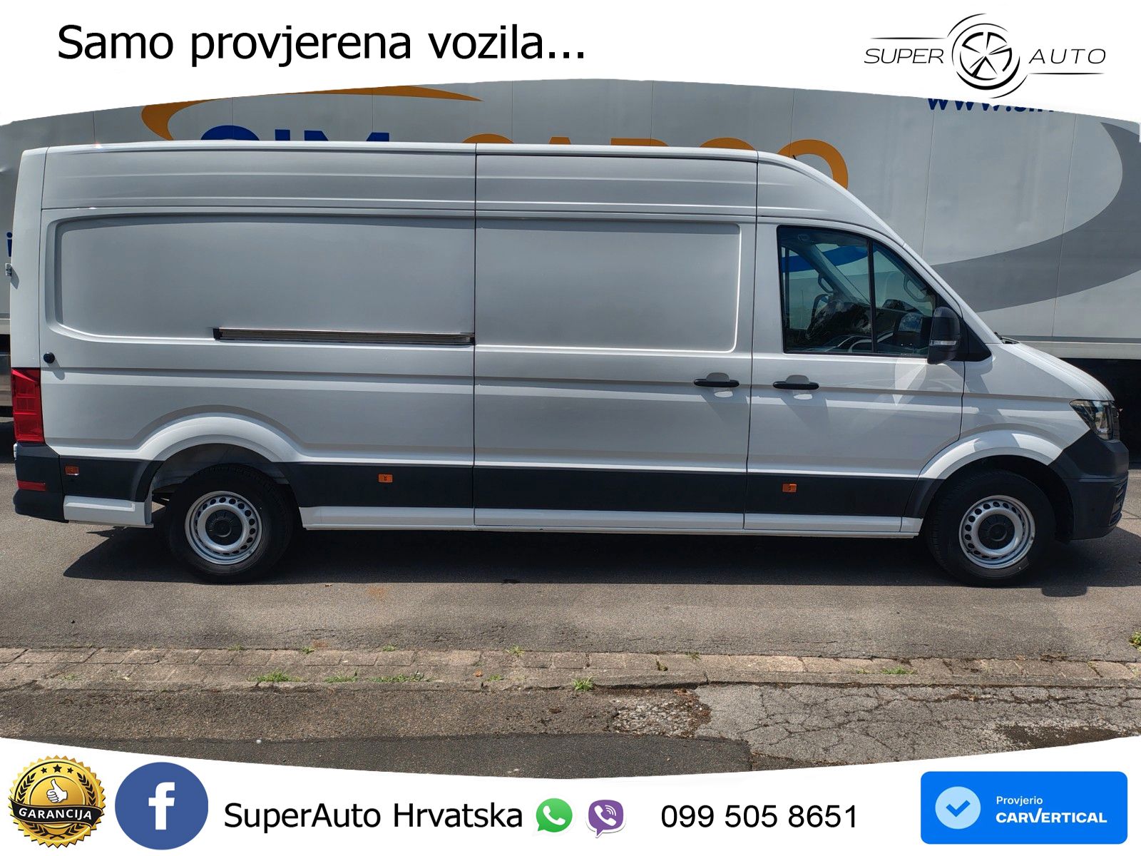 VW Crafter 140 KS