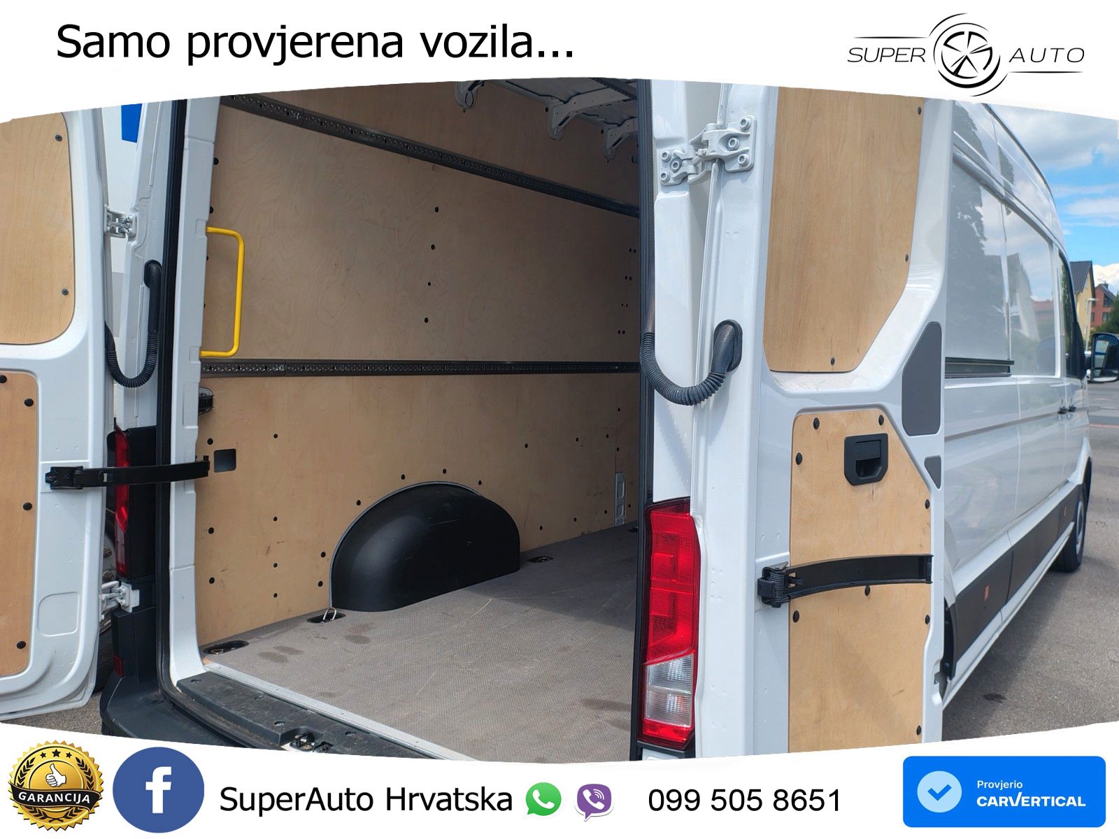 VW Crafter 140 KS