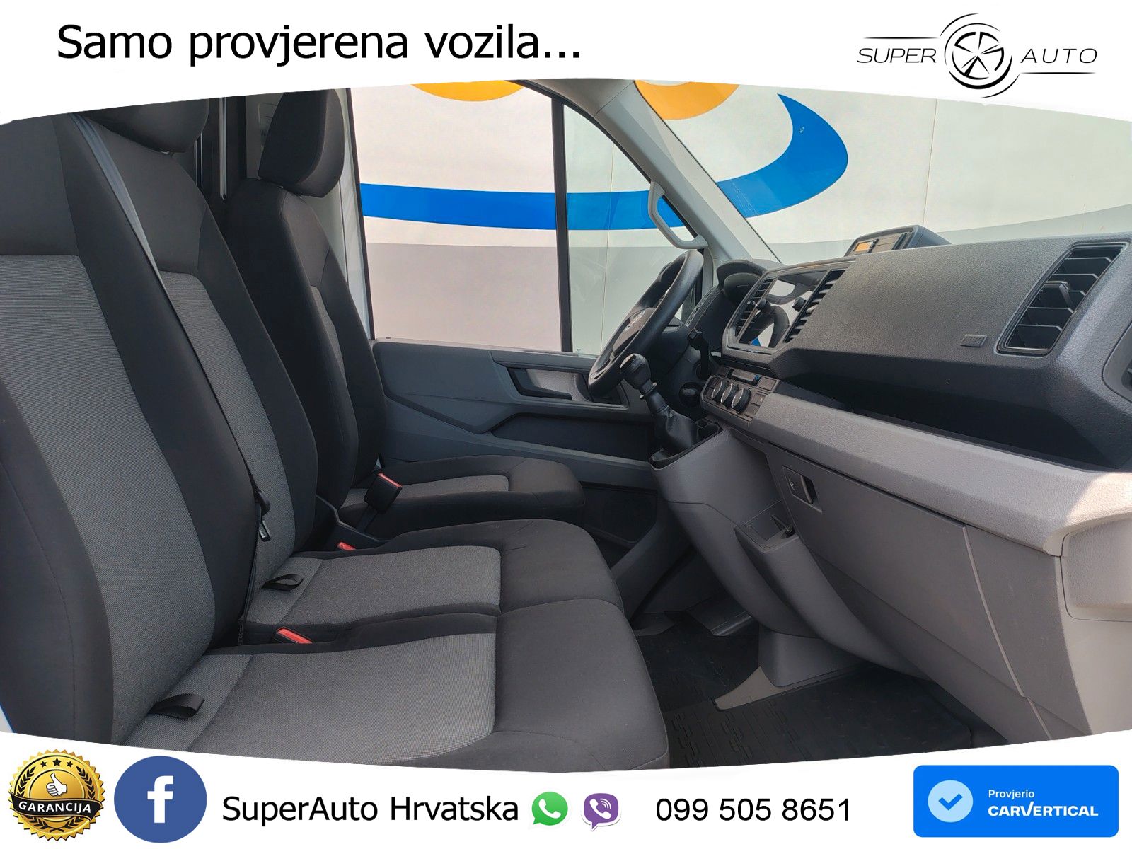 VW Crafter 140 KS