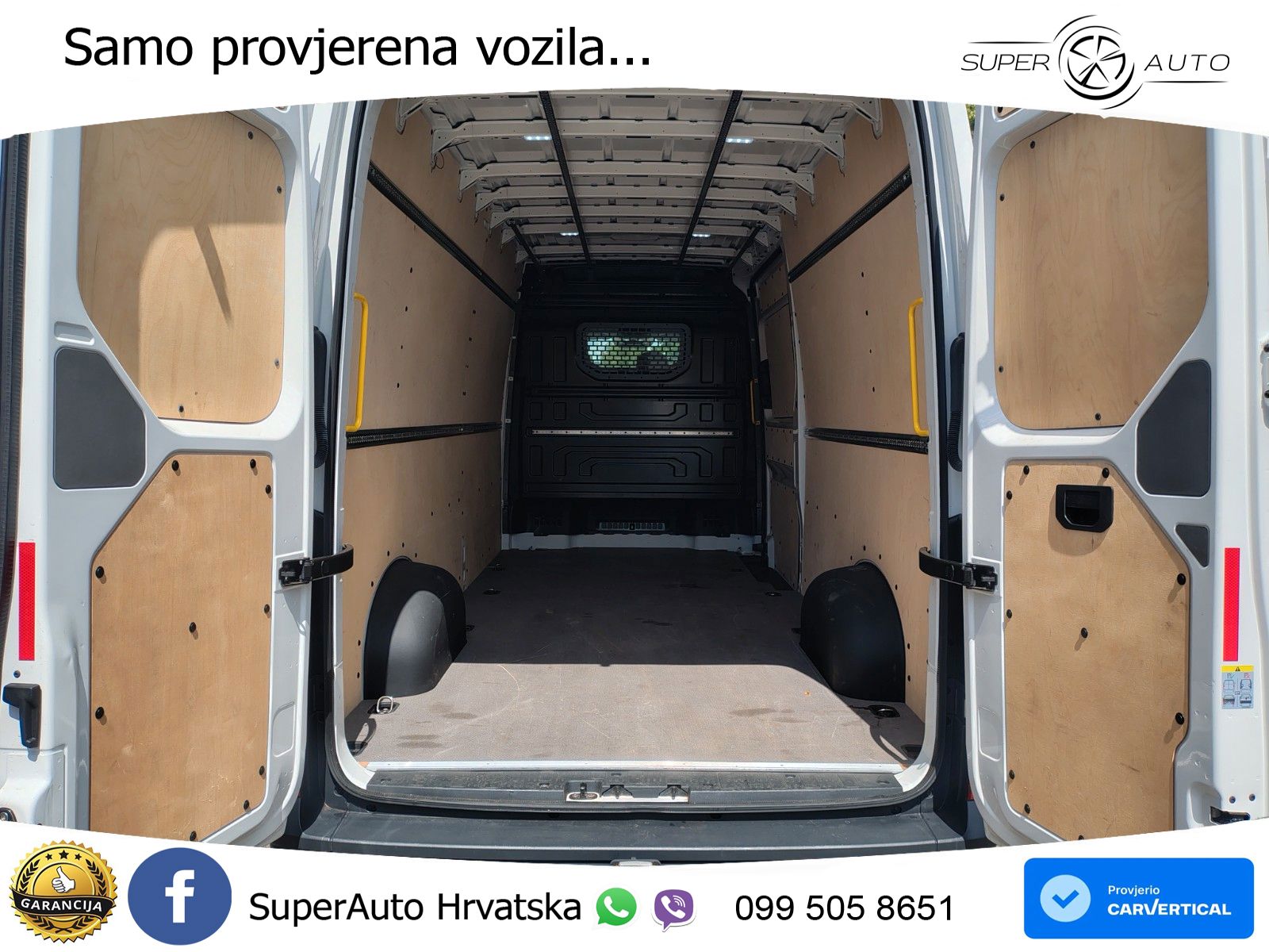 VW Crafter 140 KS