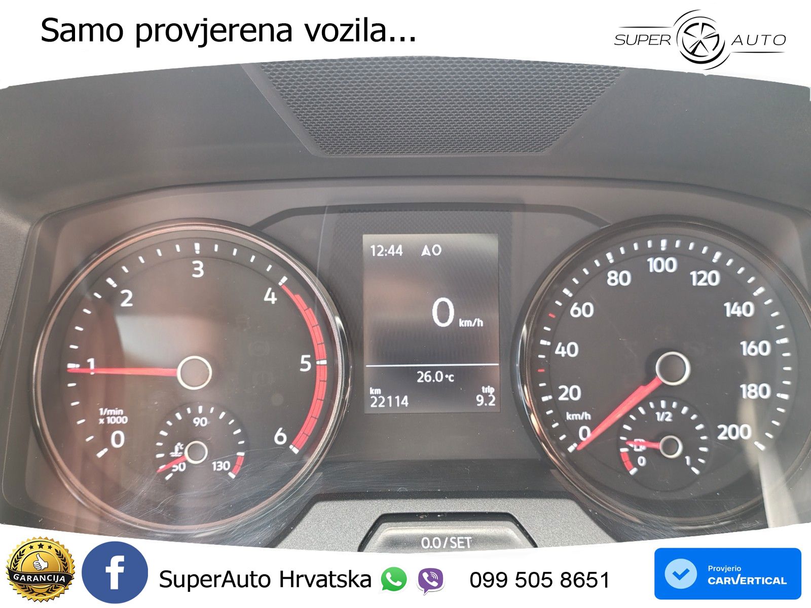 VW Crafter 140 KS