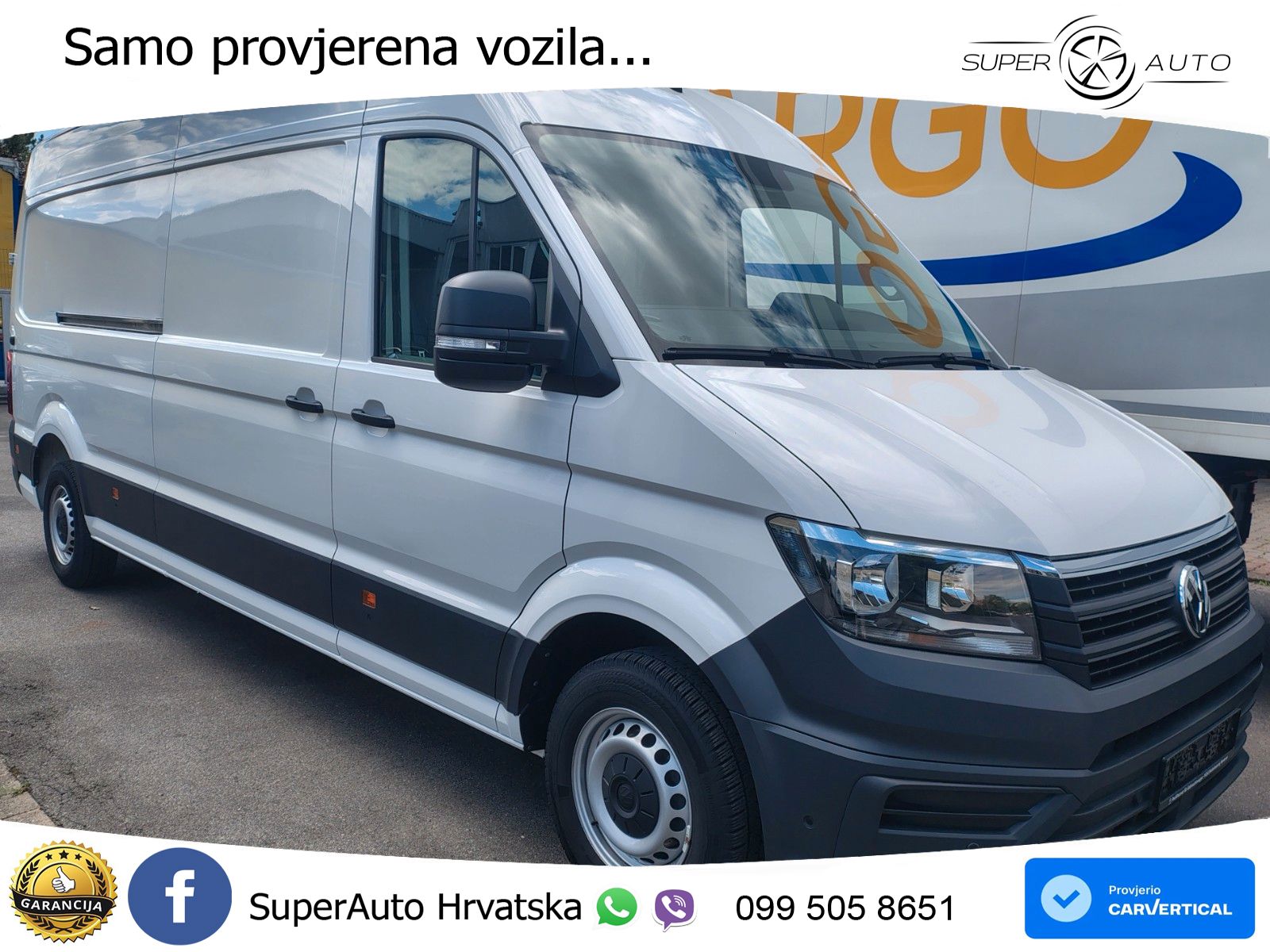 VW Crafter 140 KS