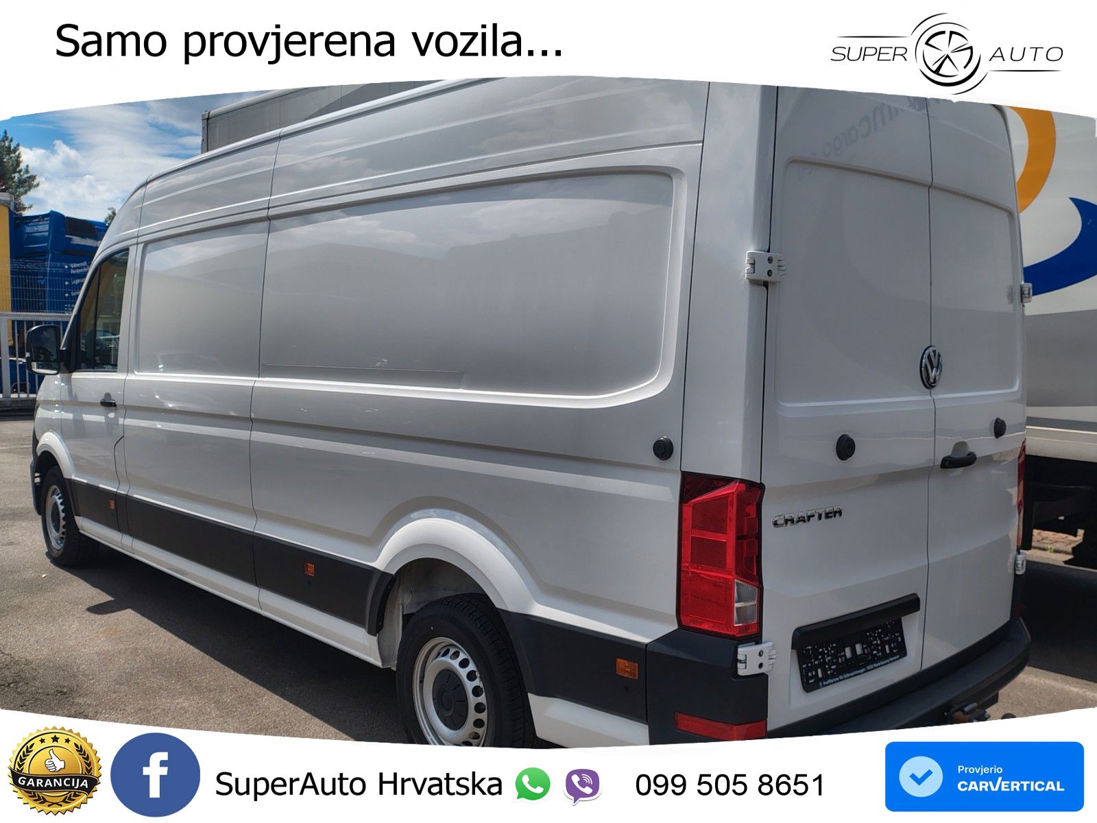VW Crafter 140 KS