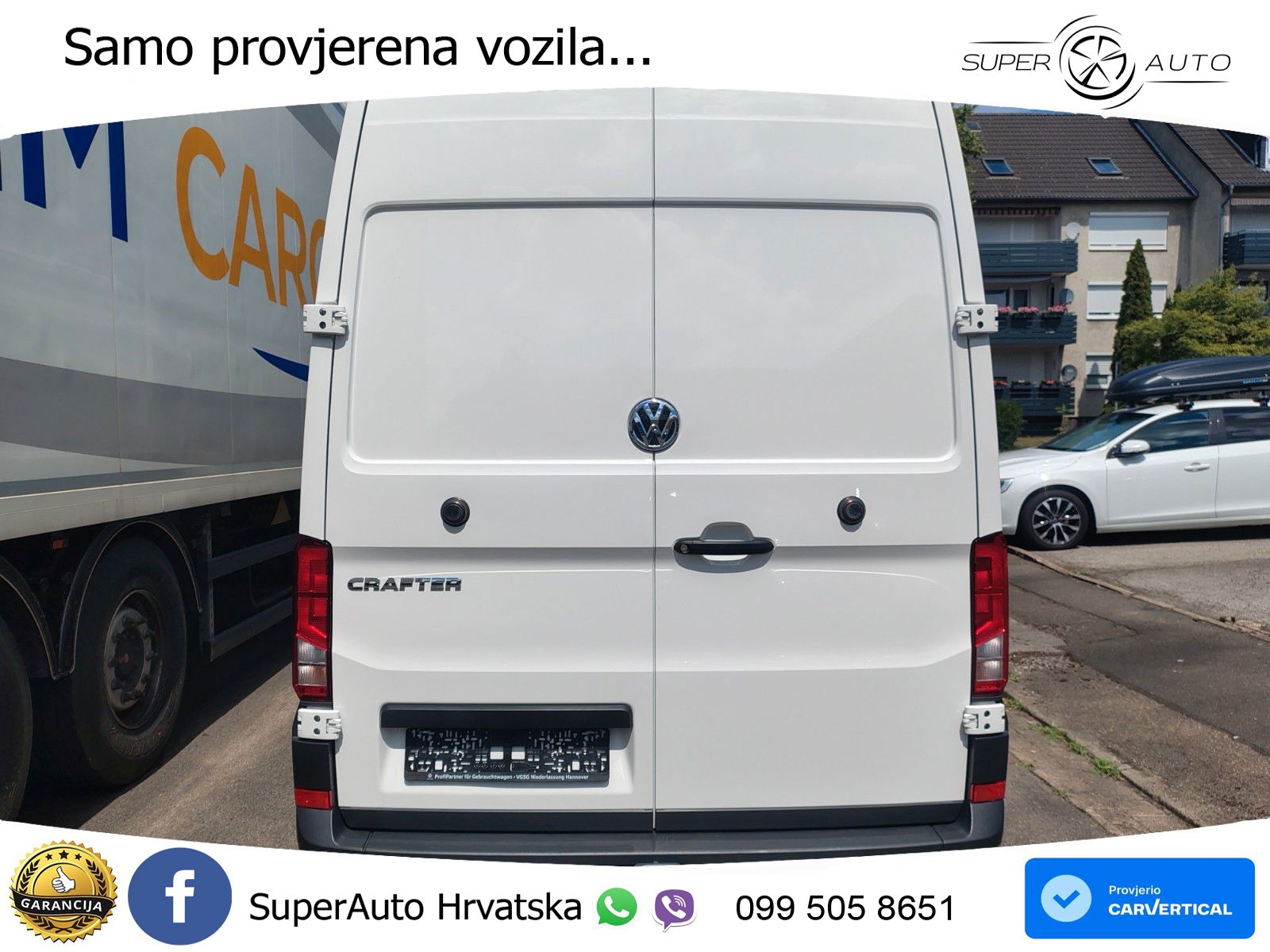 VW Crafter 140 KS