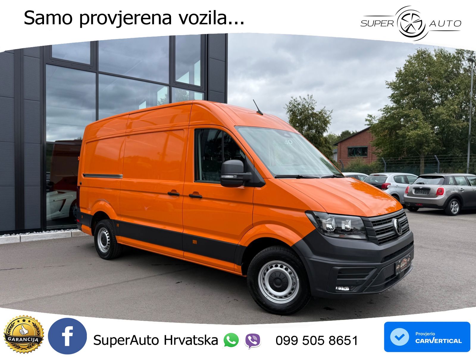 VW Crafter 177 KS