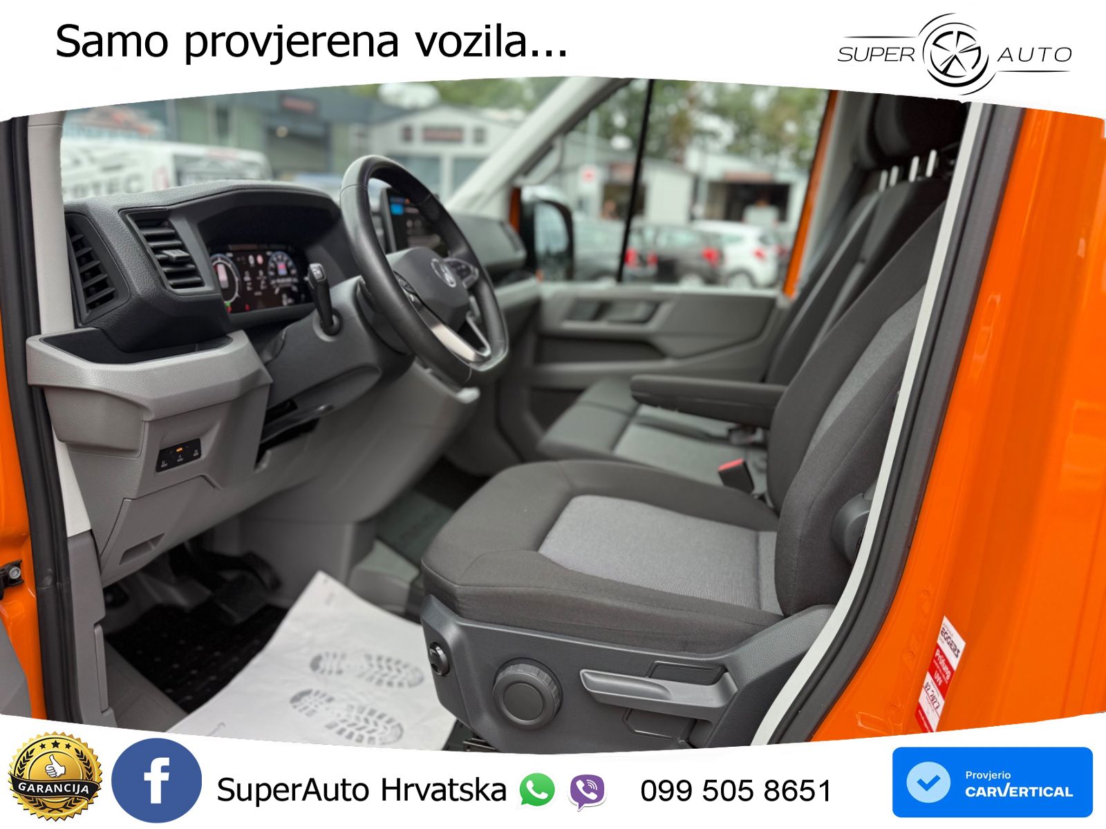 VW Crafter 177 KS