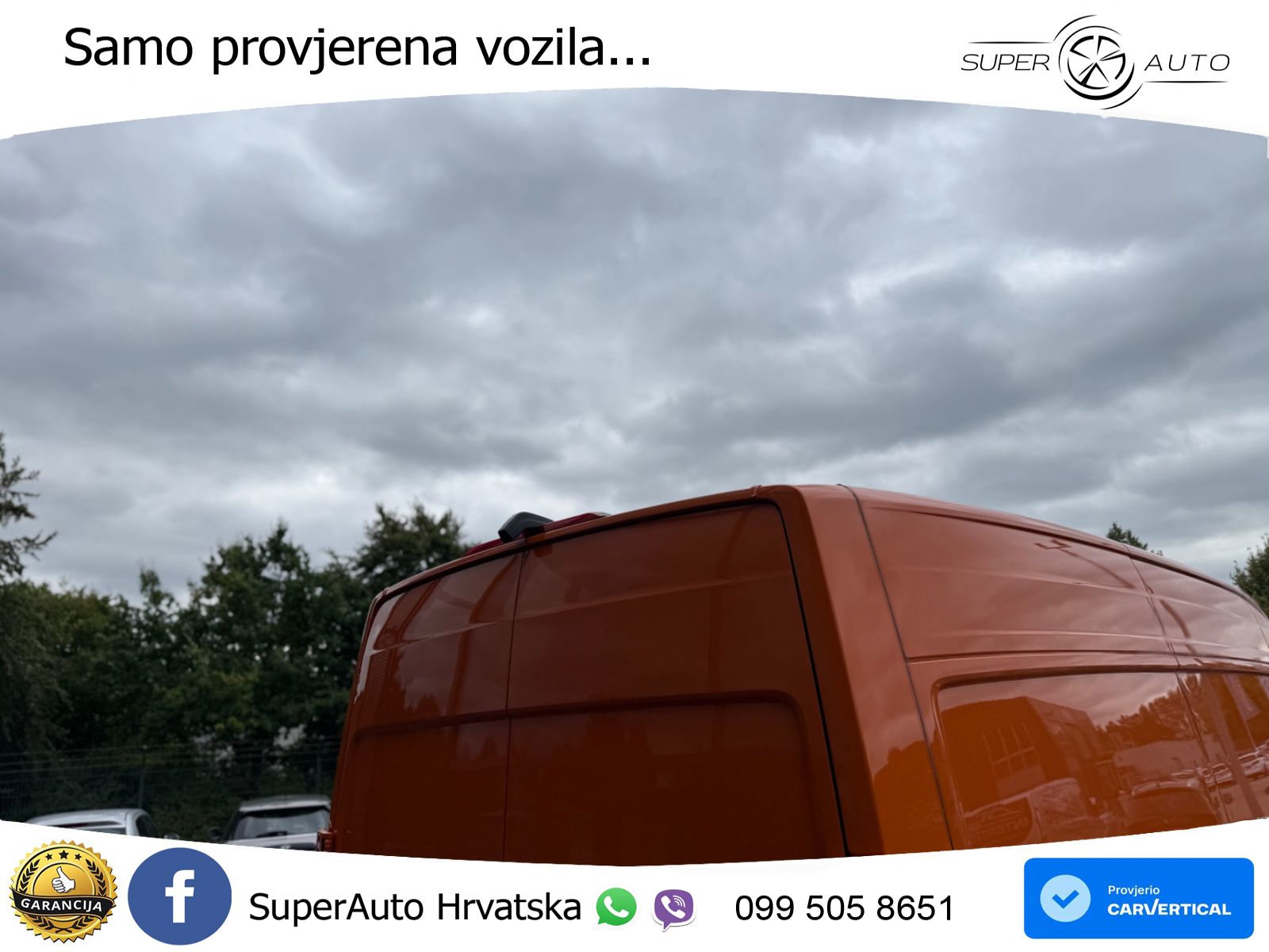 VW Crafter 177 KS