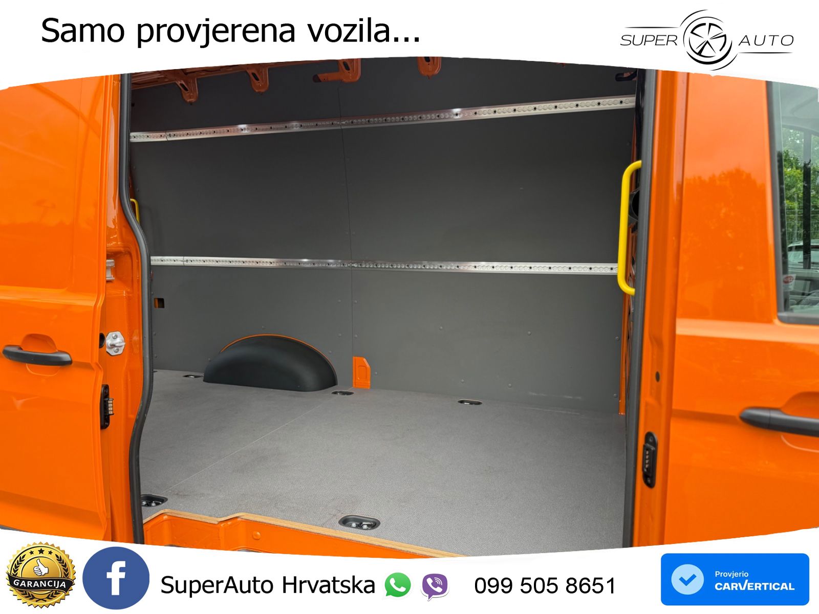 VW Crafter 177 KS