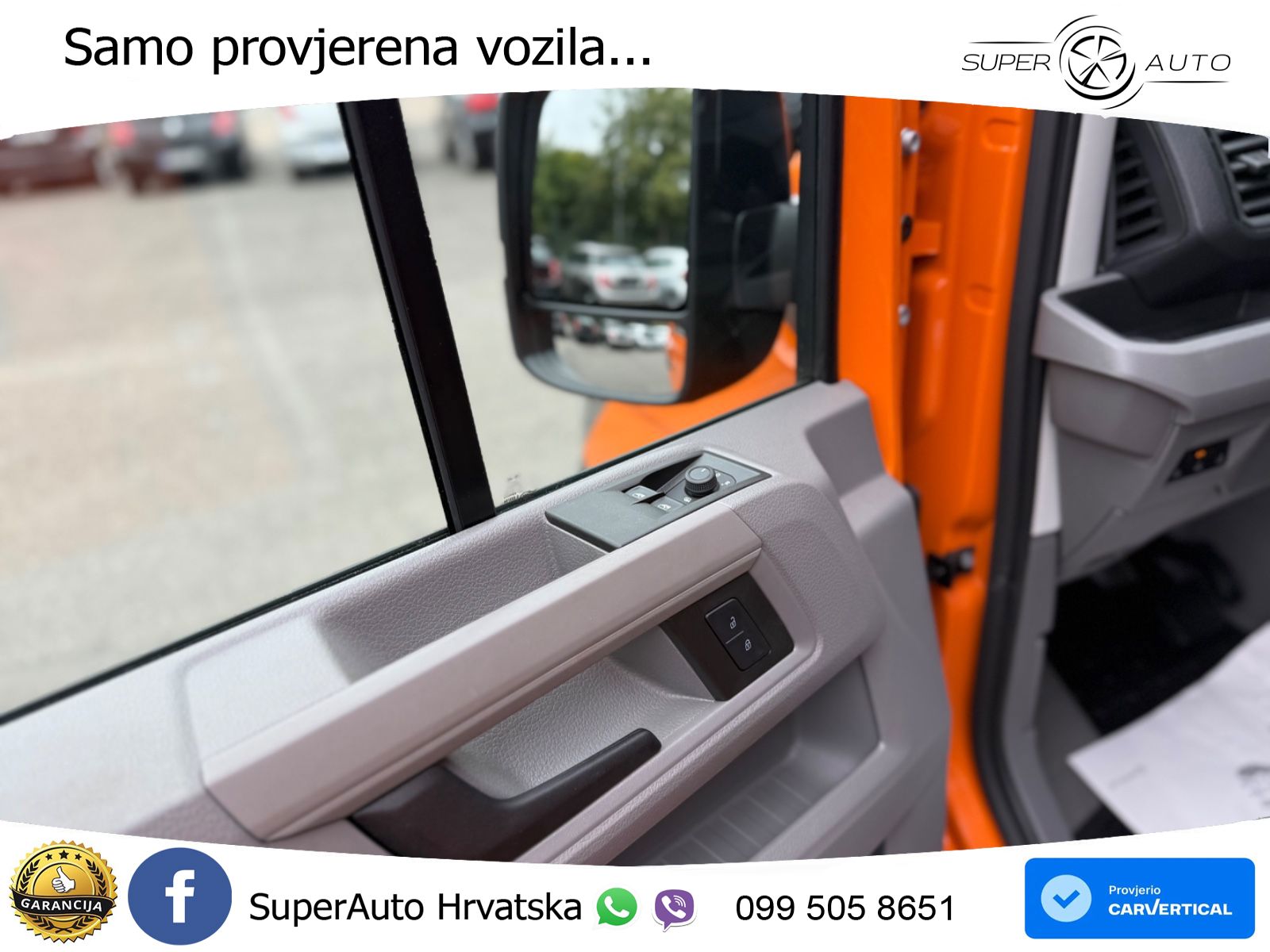 VW Crafter 177 KS