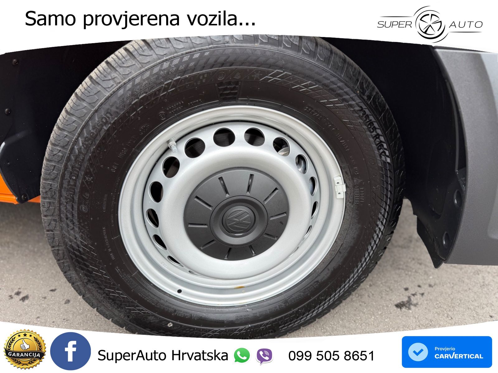 VW Crafter 177 KS