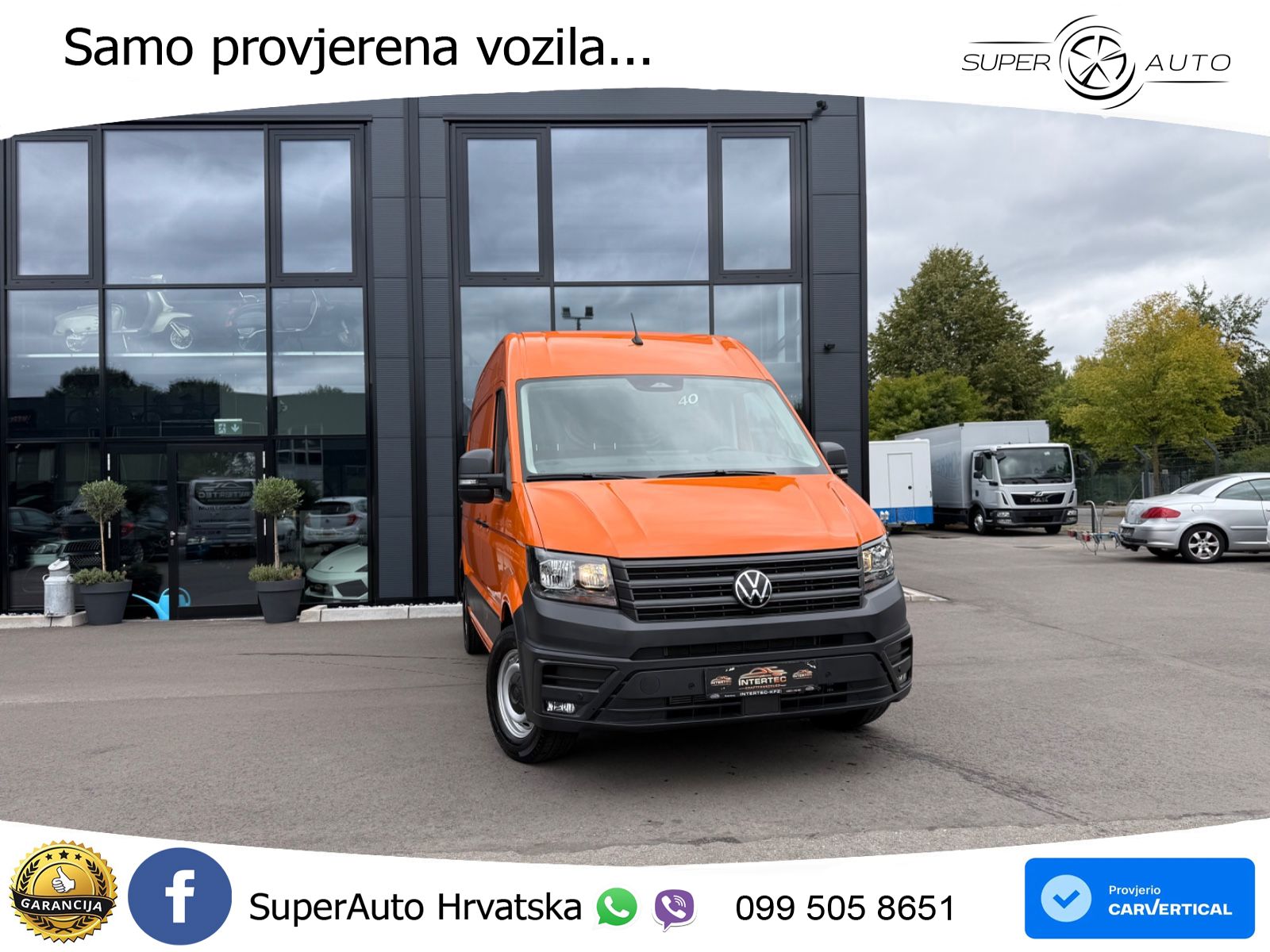 VW Crafter 177 KS