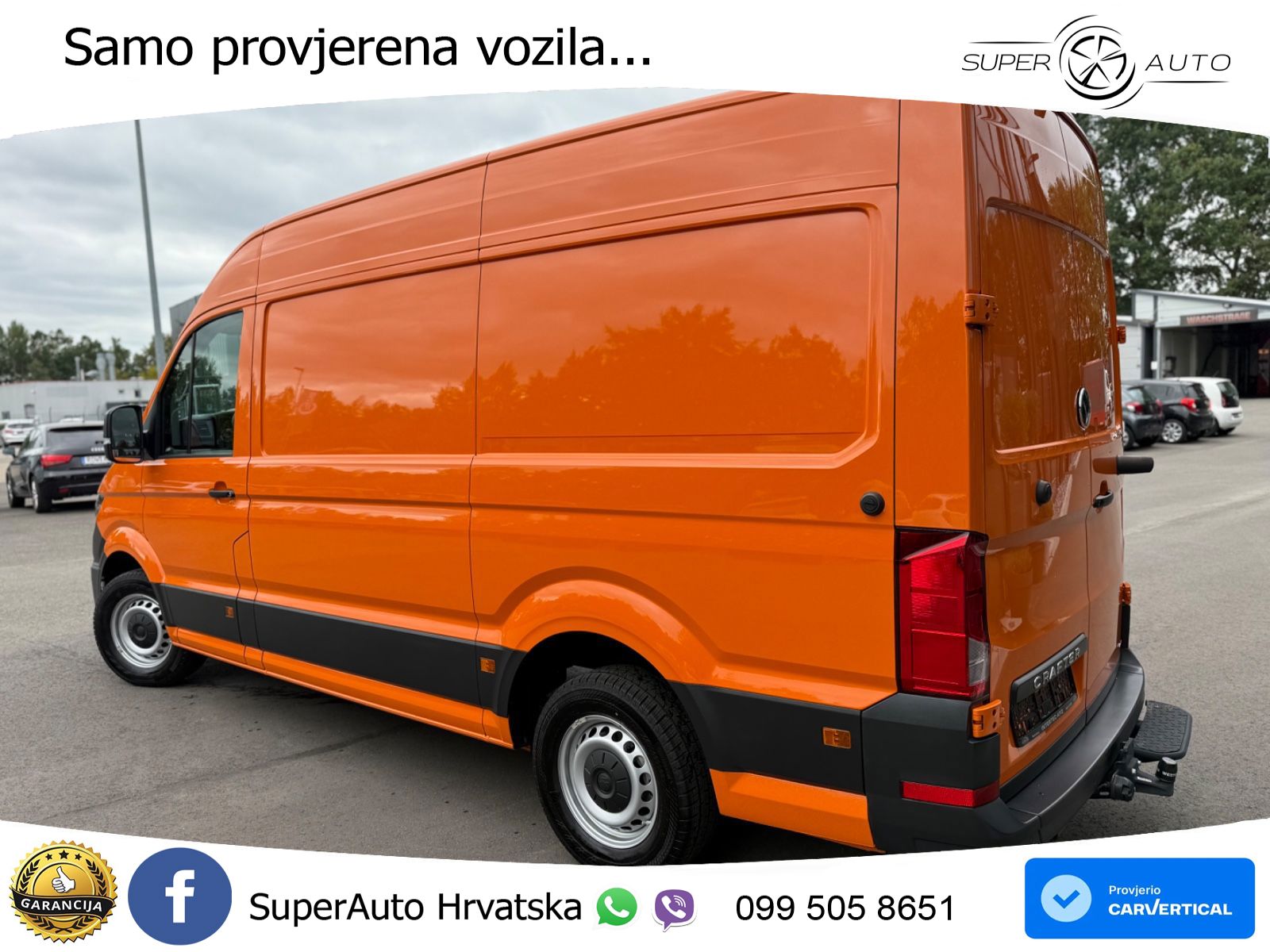 VW Crafter 177 KS