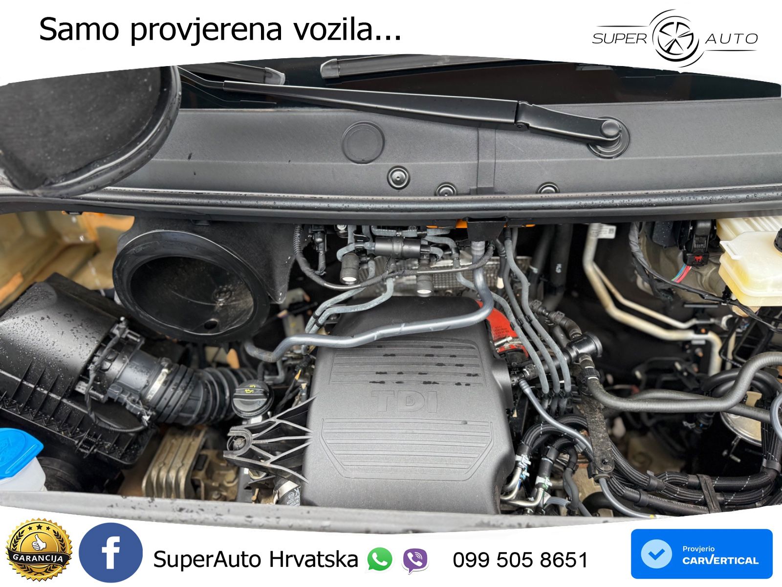 VW Crafter 177 KS