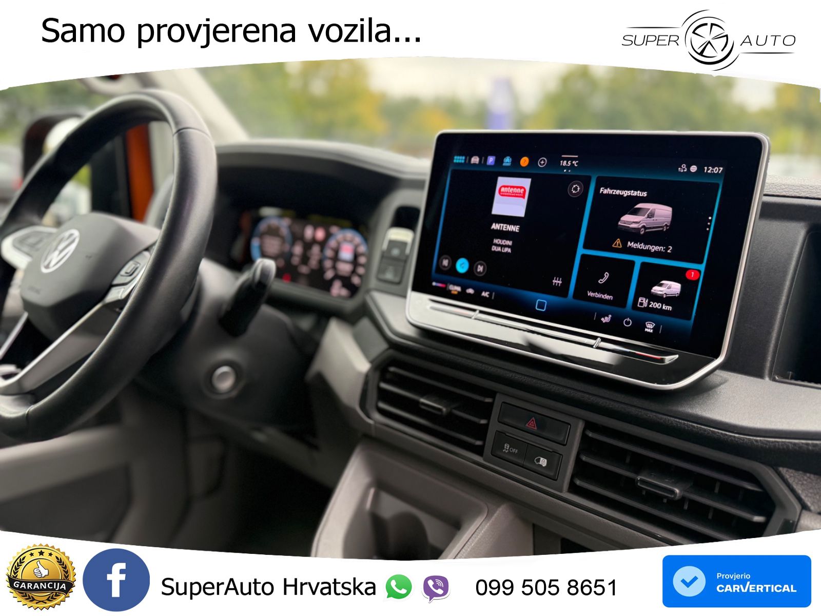 VW Crafter 177 KS