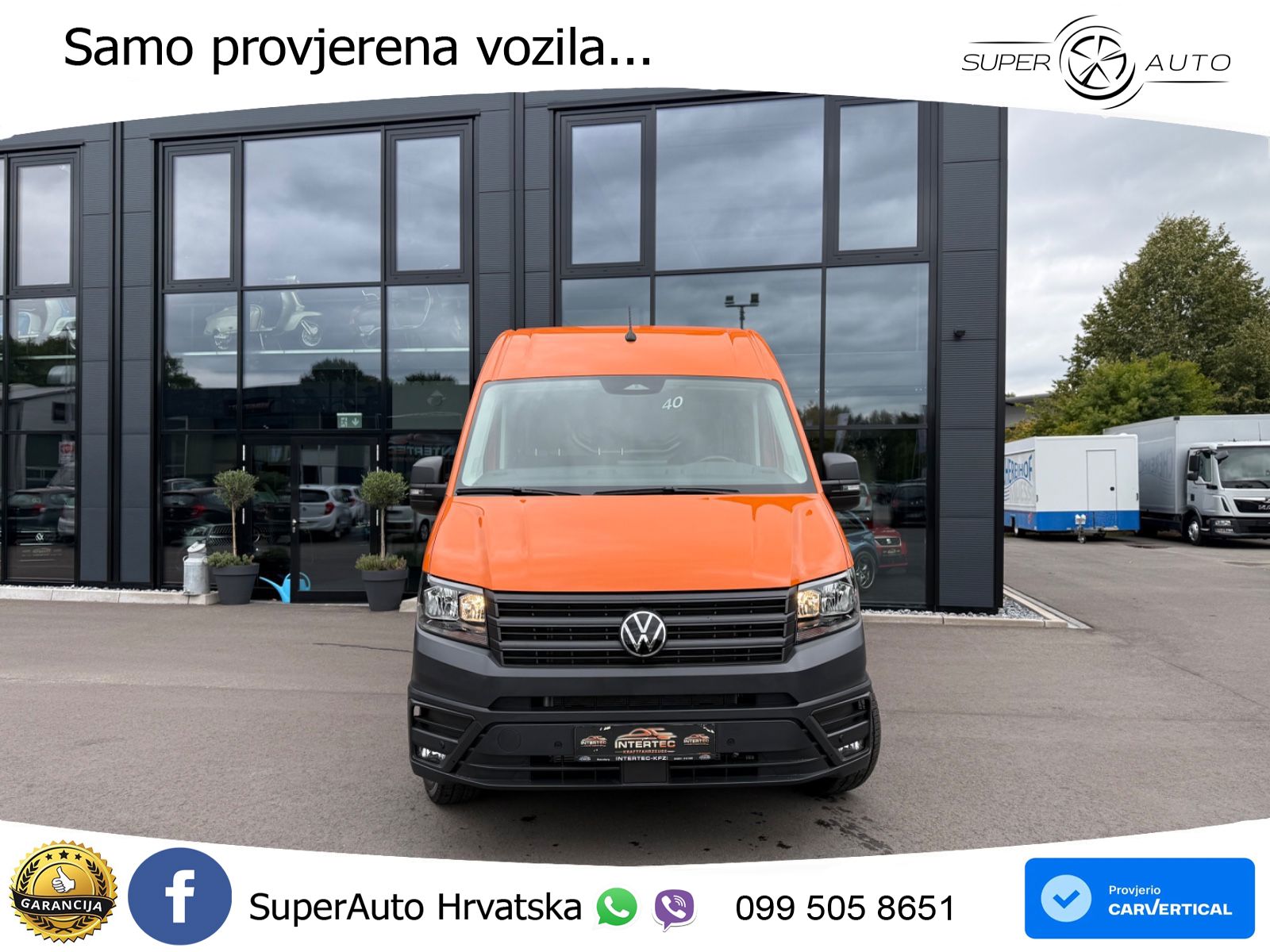 VW Crafter 177 KS