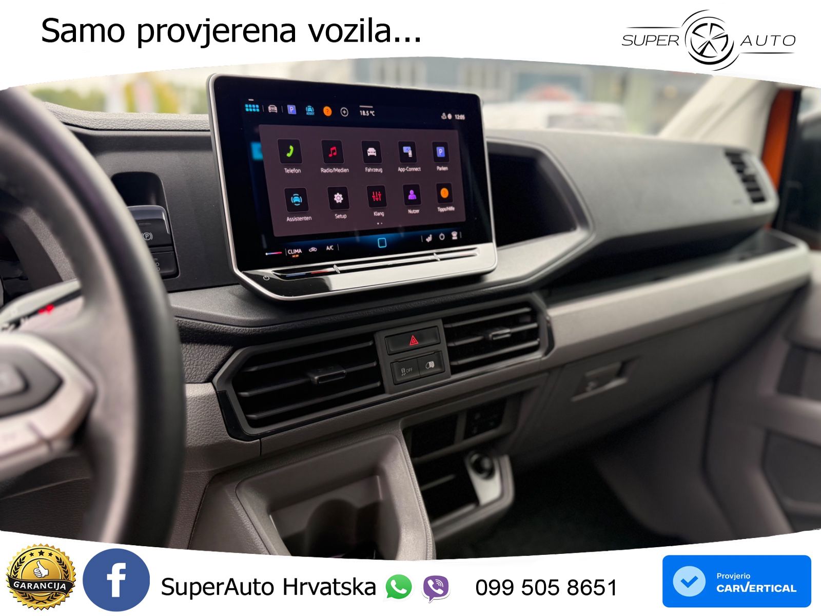 VW Crafter 177 KS
