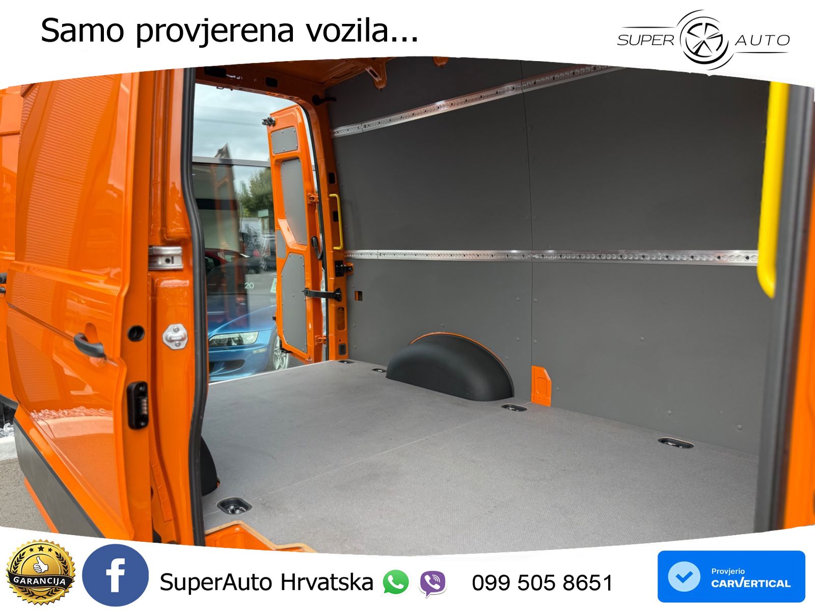 VW Crafter 177 KS
