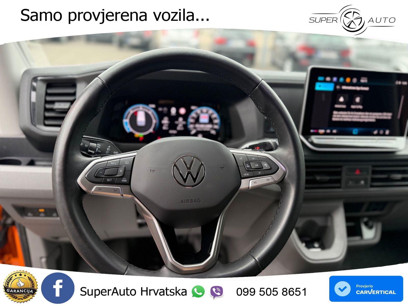 VW Crafter 177 KS