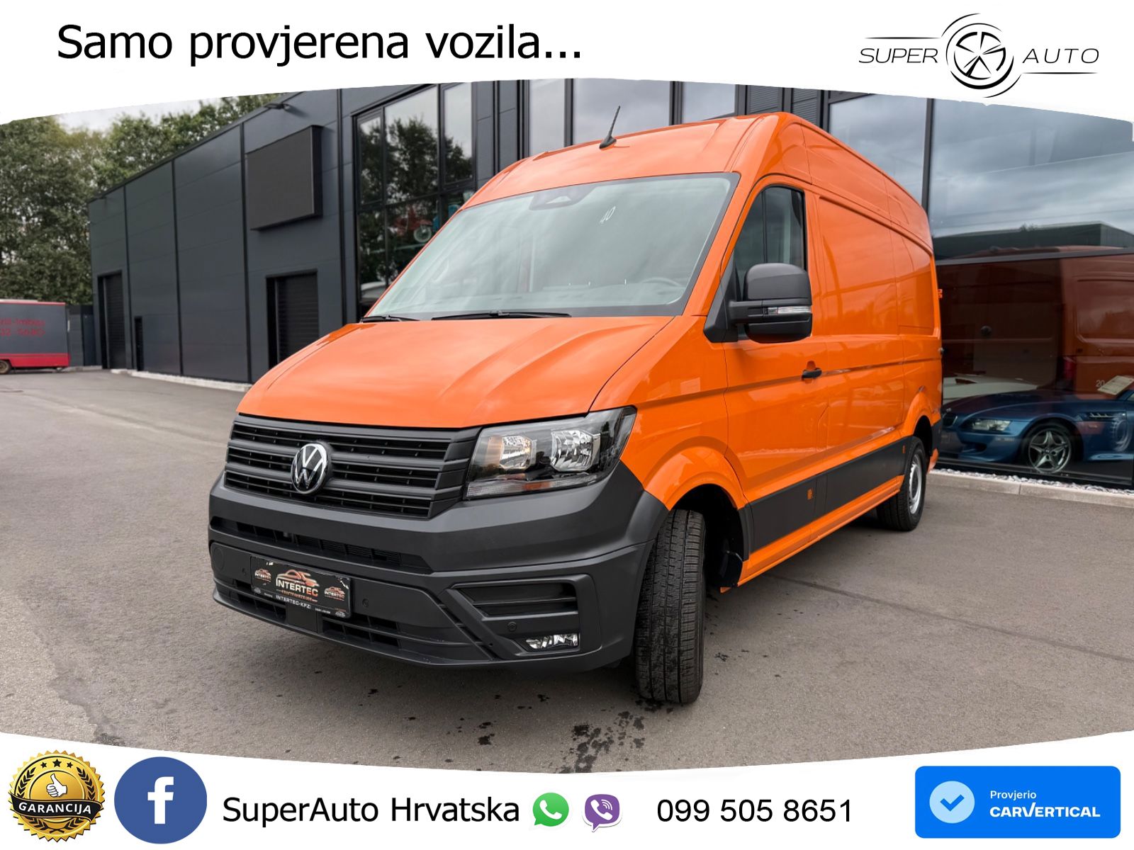 VW Crafter 177 KS