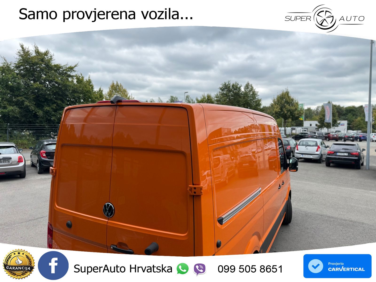 VW Crafter 177 KS