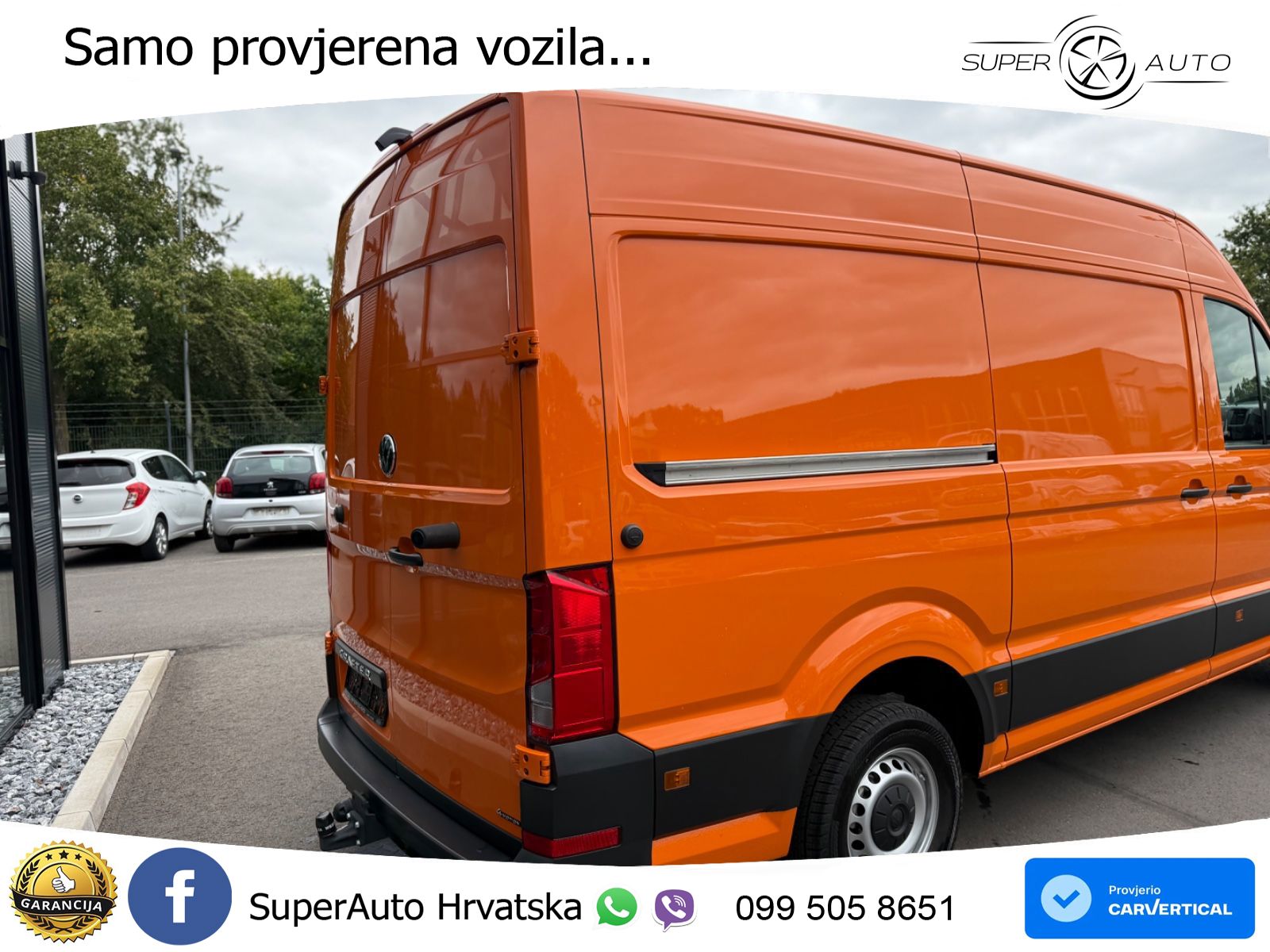 VW Crafter 177 KS
