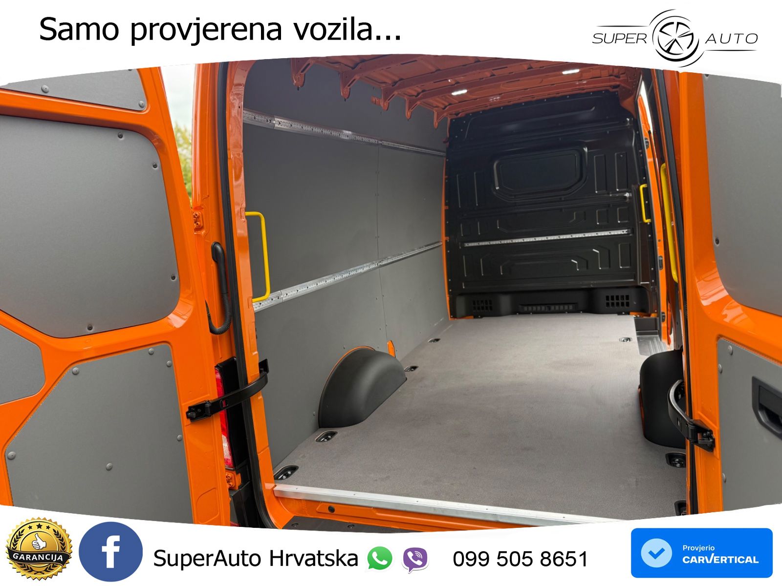 VW Crafter 177 KS