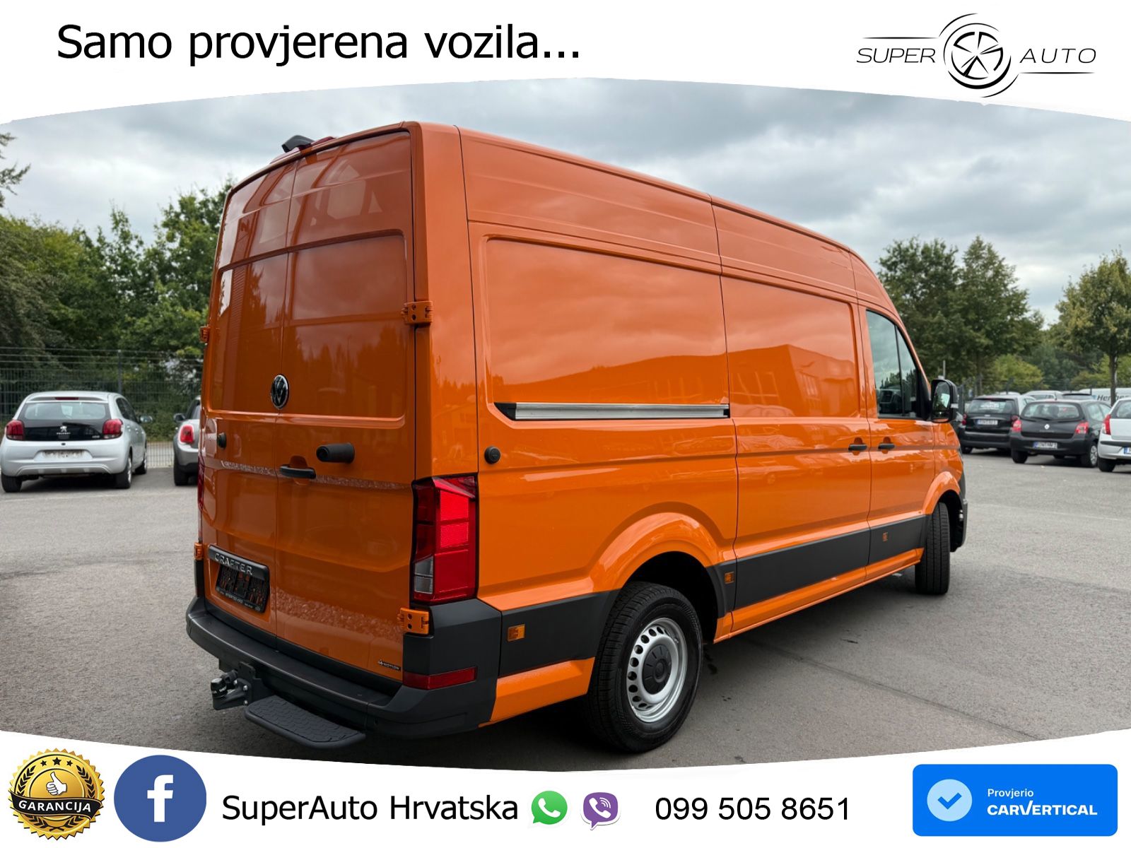 VW Crafter 177 KS