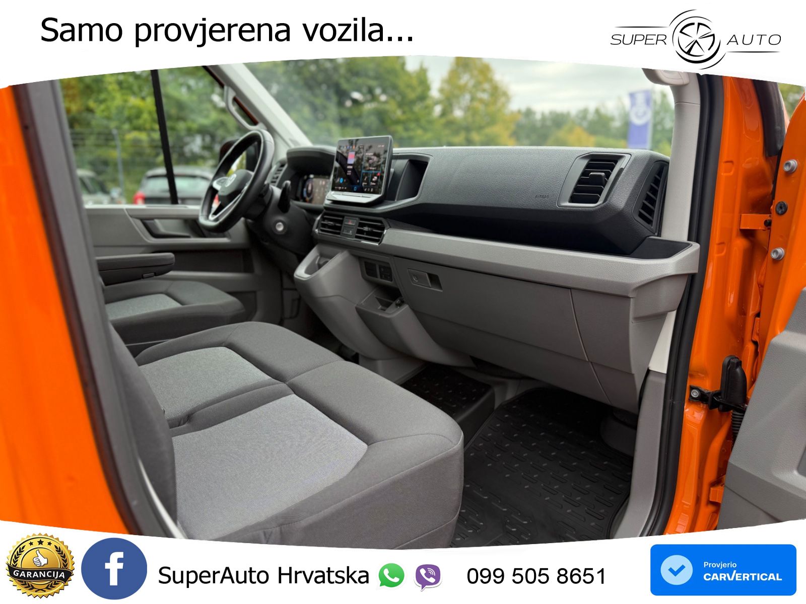 VW Crafter 177 KS