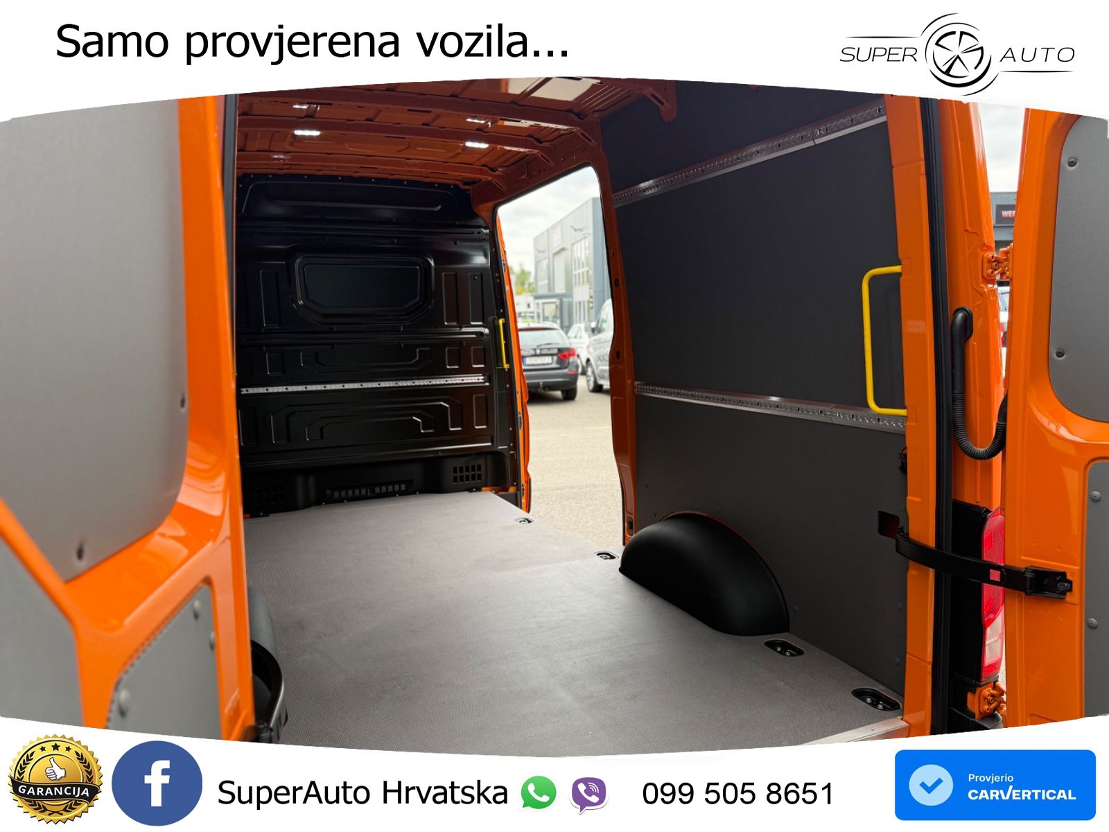 VW Crafter 177 KS