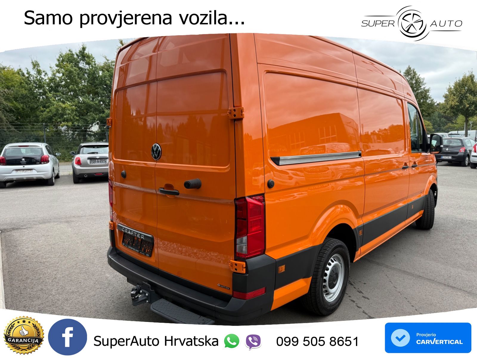 VW Crafter 177 KS
