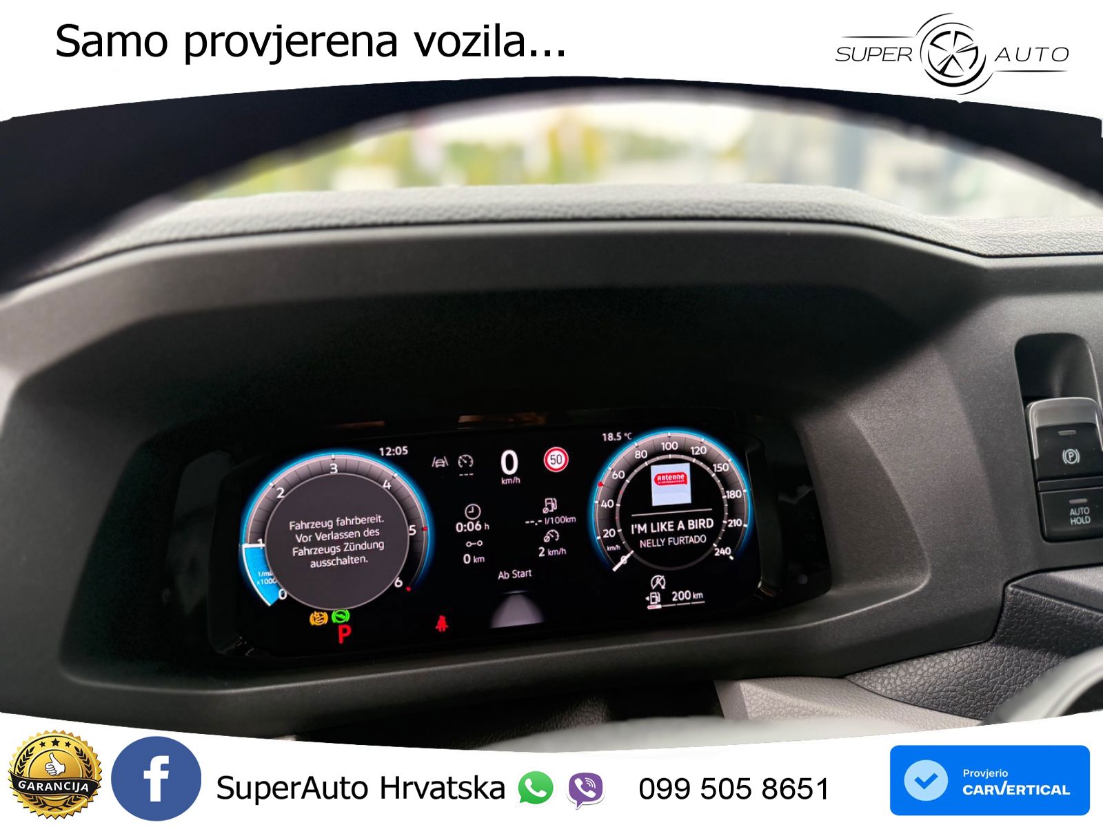 VW Crafter 177 KS