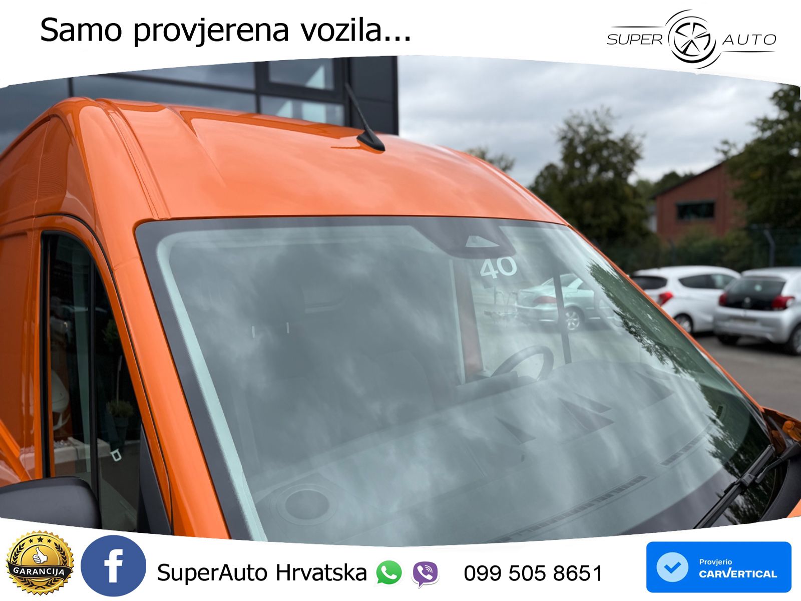 VW Crafter 177 KS