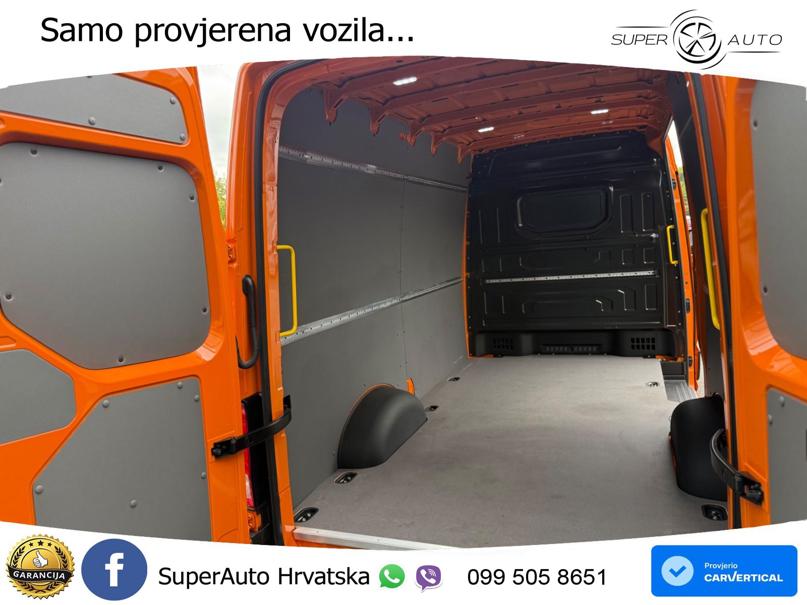 VW Crafter 177 KS