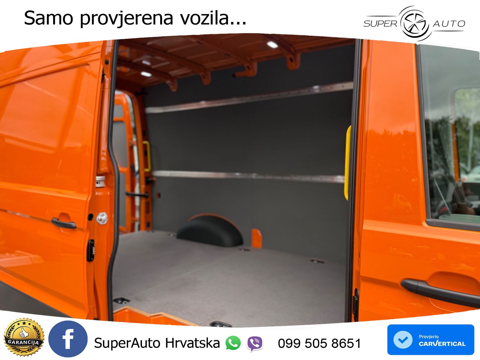 VW Crafter 177 KS