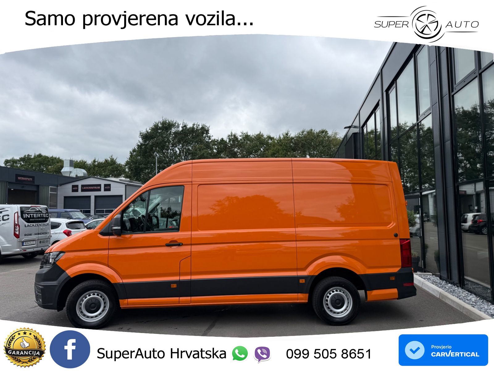 VW Crafter 177 KS