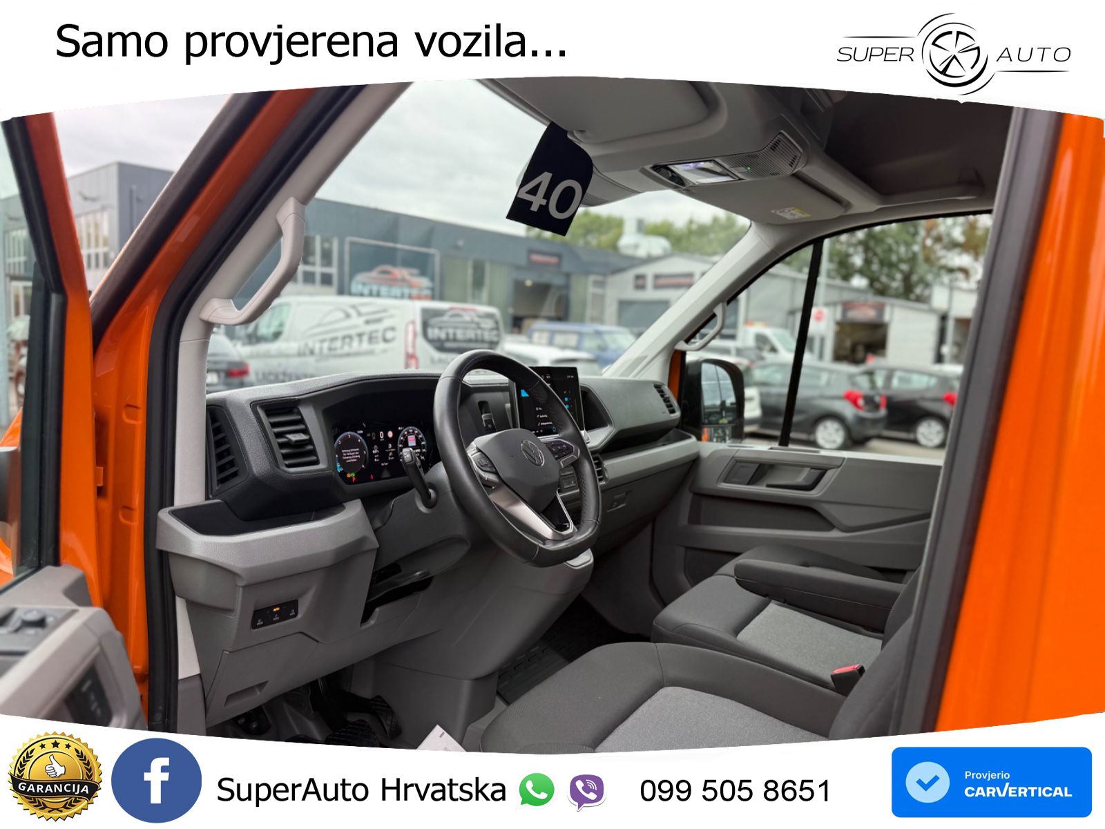 VW Crafter 177 KS