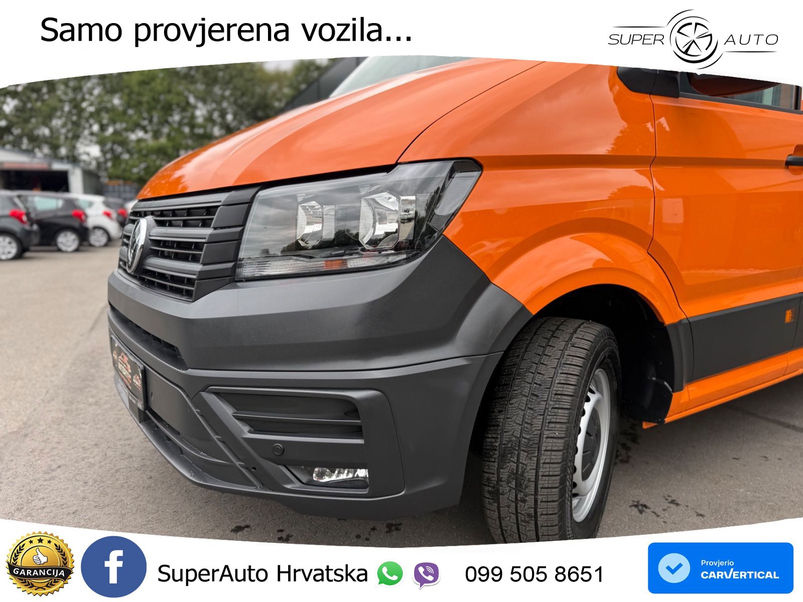 VW Crafter 177 KS