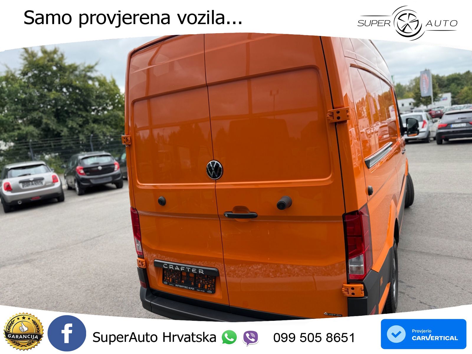 VW Crafter 177 KS