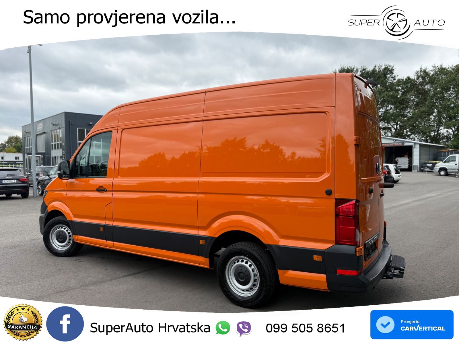 VW Crafter 177 KS