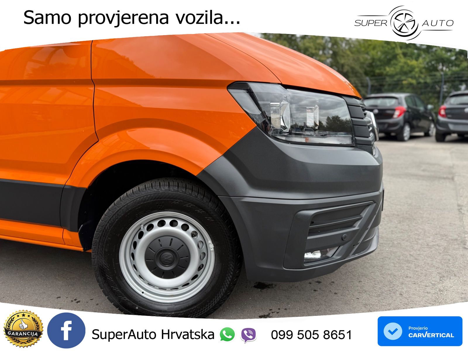 VW Crafter 177 KS
