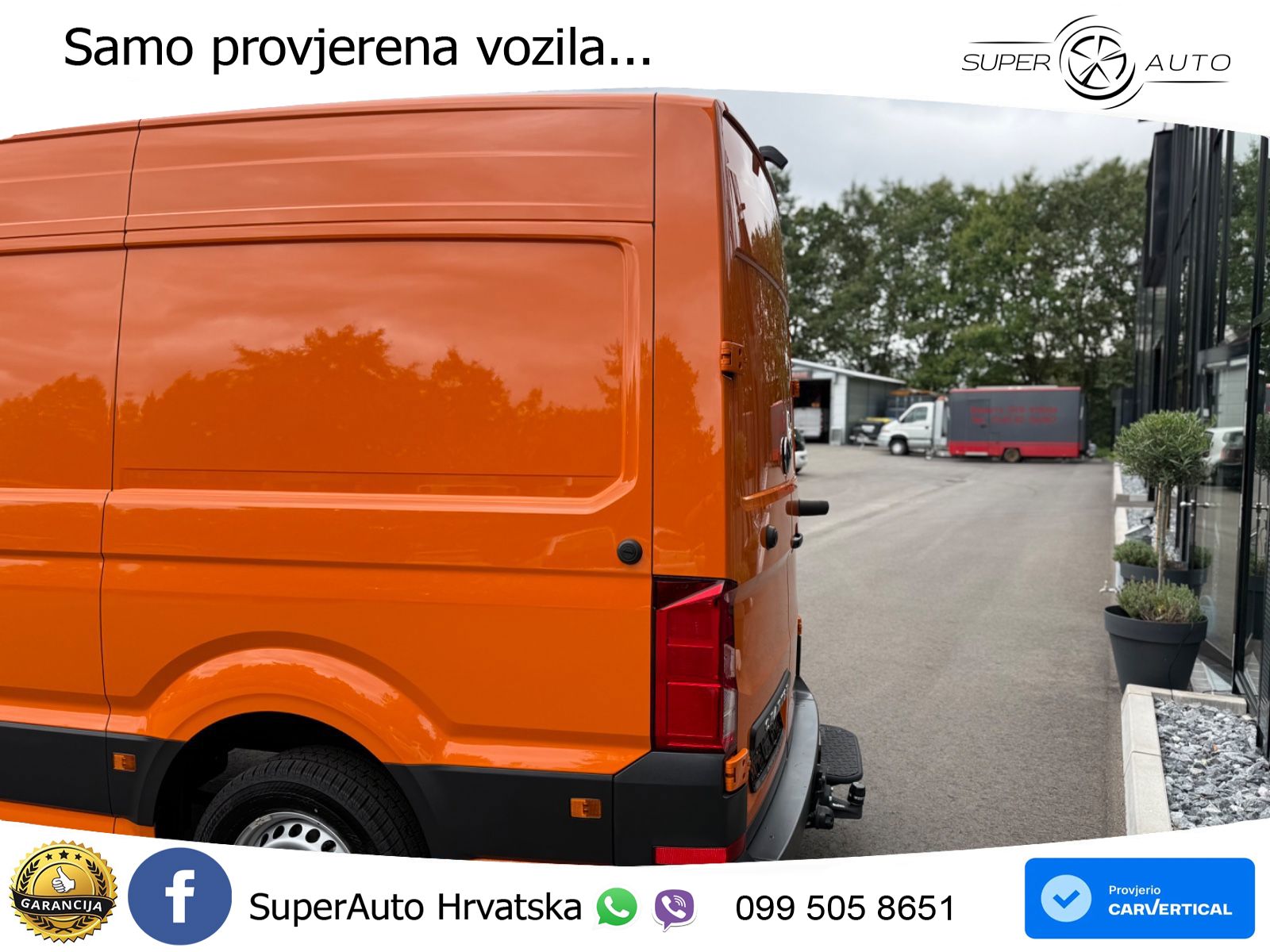 VW Crafter 177 KS