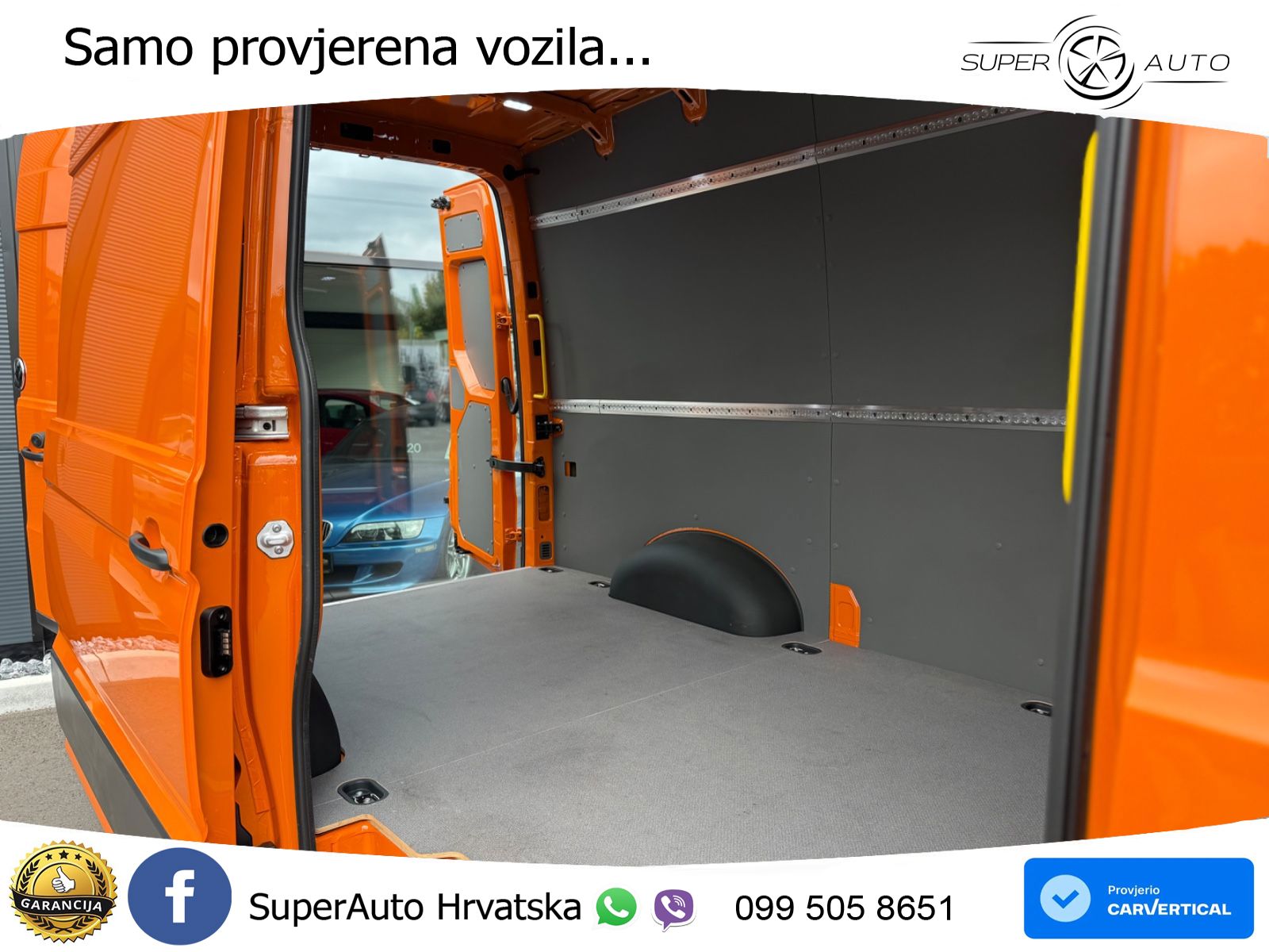 VW Crafter 177 KS