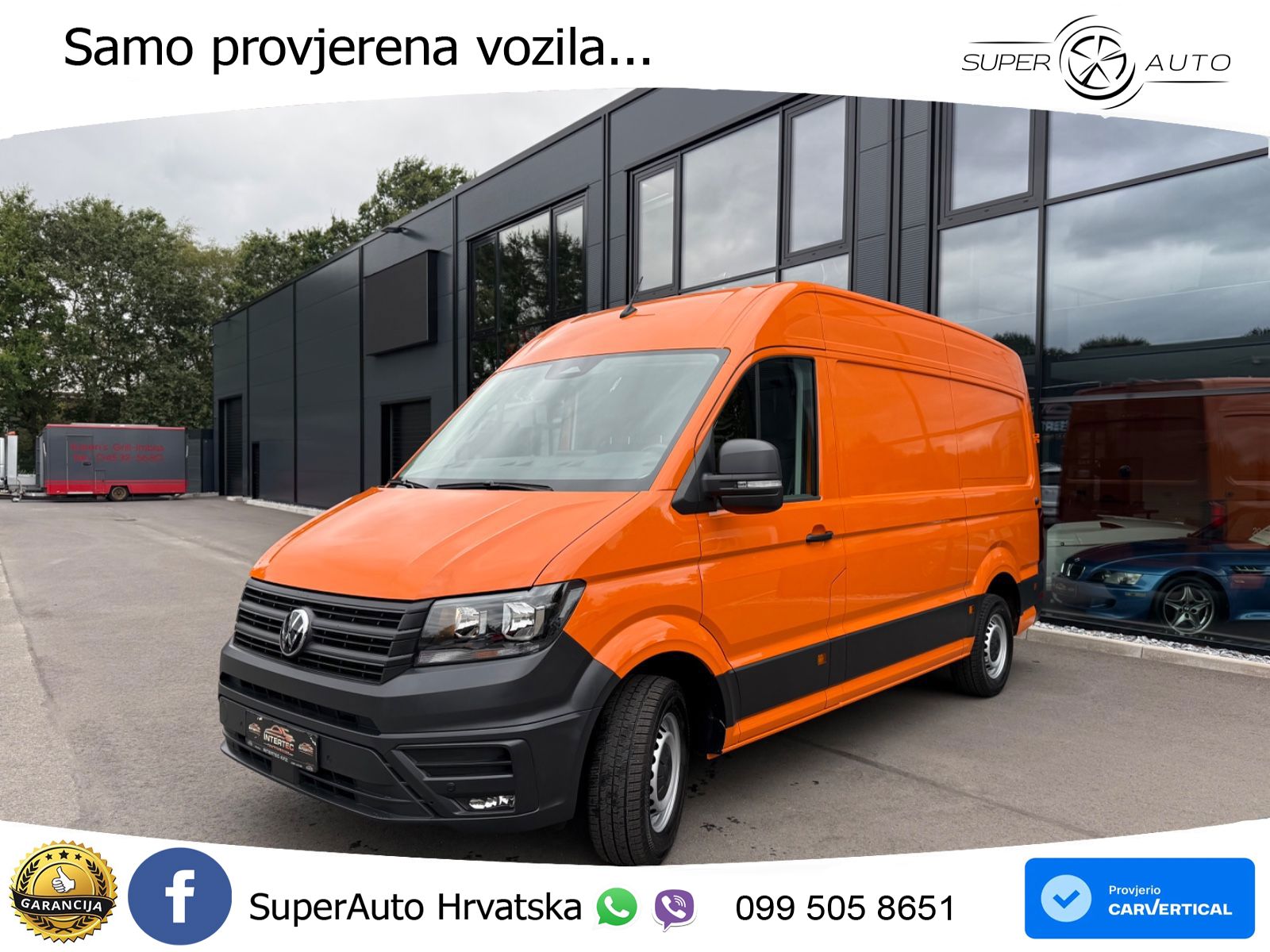 VW Crafter 177 KS